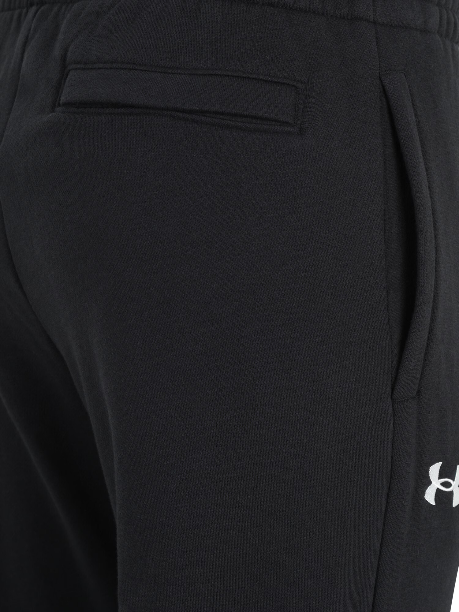 UNDER ARMOUR Pantaloni sport negru / alb - Pled.ro