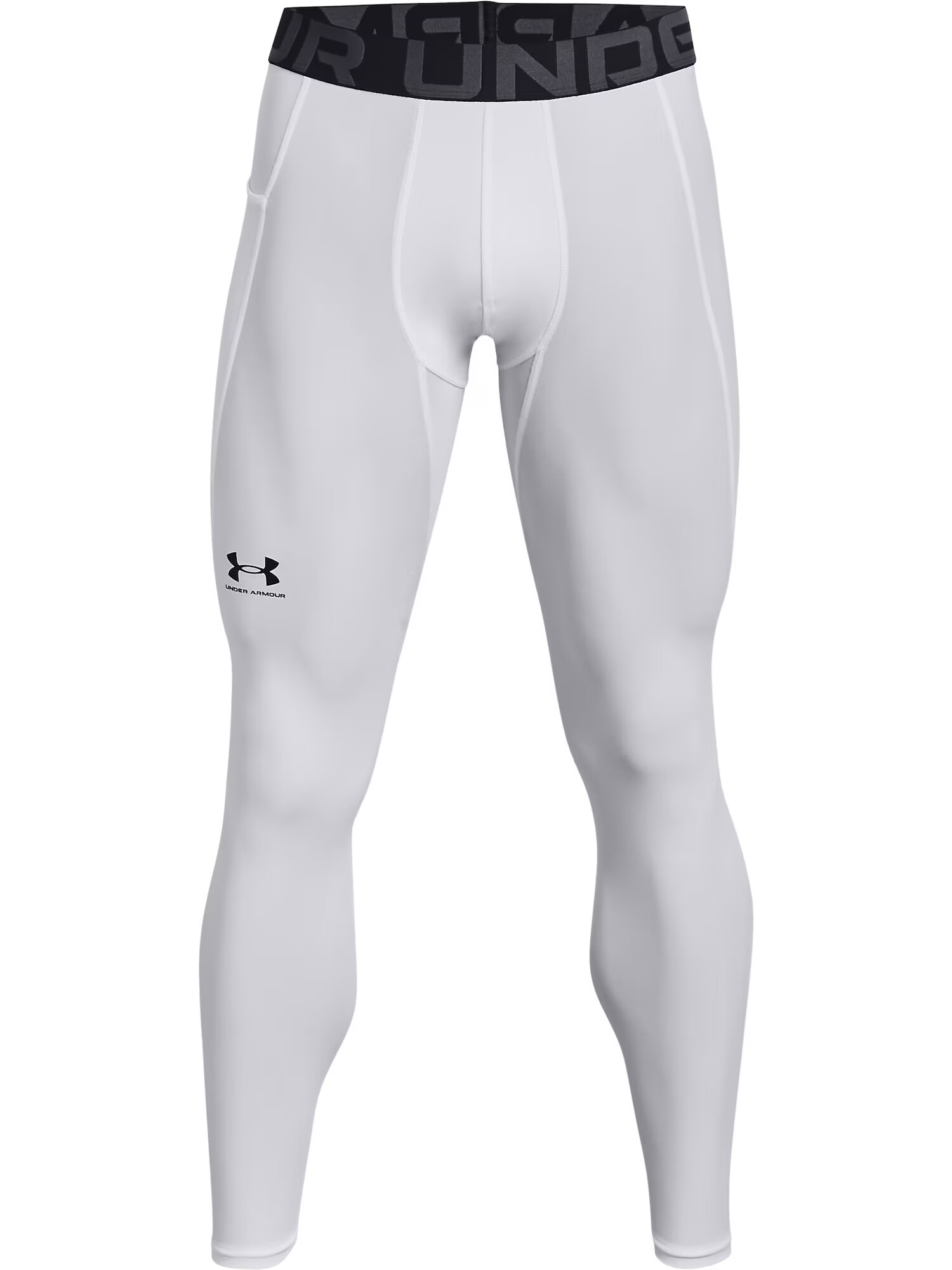 UNDER ARMOUR Pantaloni sport negru / alb - Pled.ro