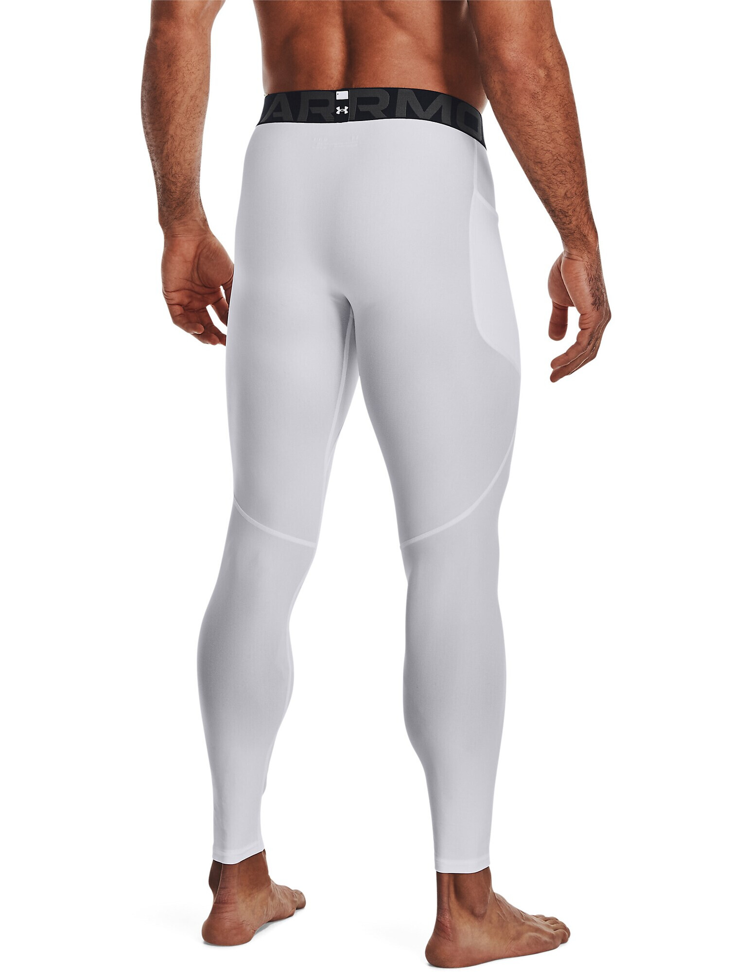 UNDER ARMOUR Pantaloni sport negru / alb - Pled.ro