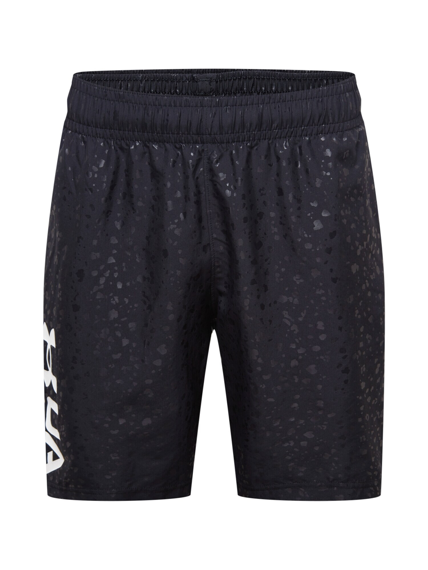 UNDER ARMOUR Pantaloni sport negru / alb - Pled.ro