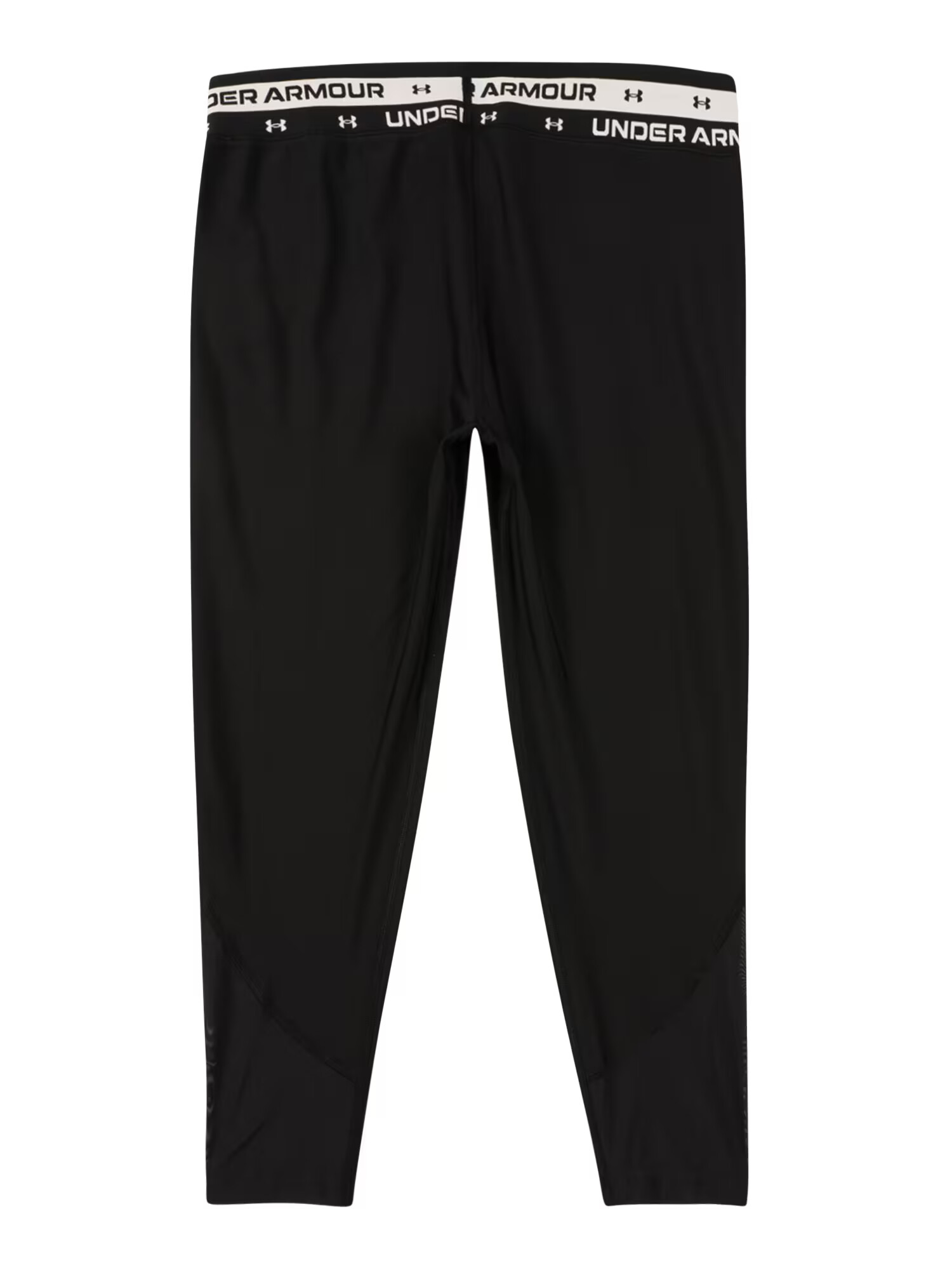 UNDER ARMOUR Pantaloni sport negru / alb - Pled.ro