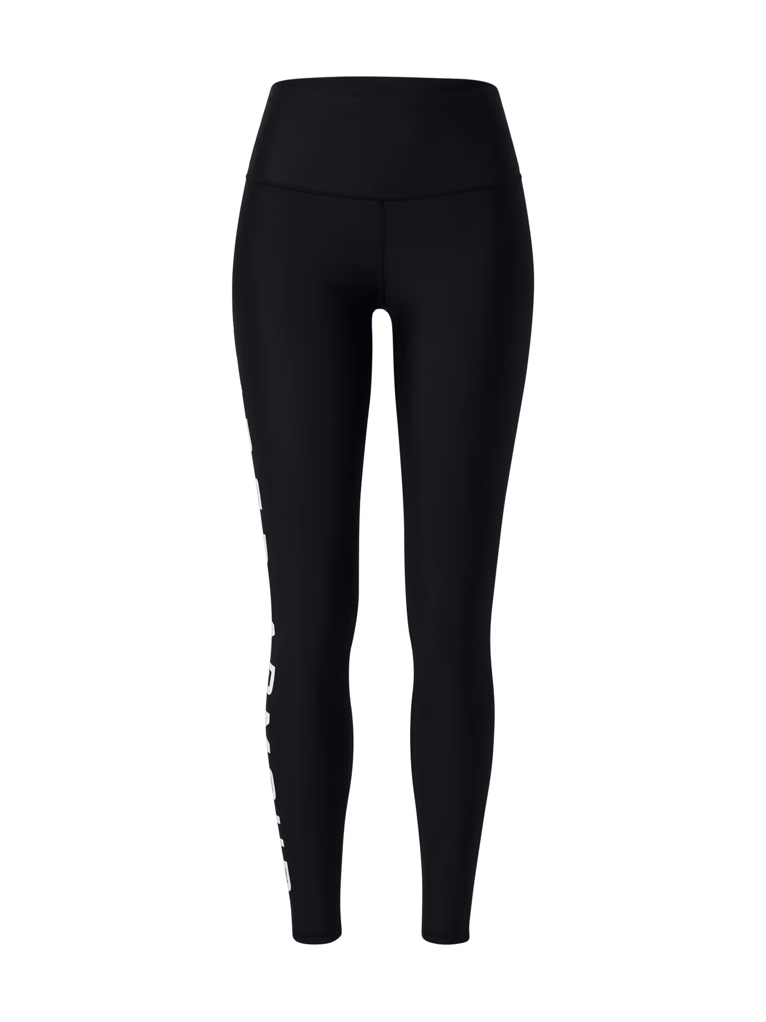 UNDER ARMOUR Pantaloni sport negru / alb - Pled.ro