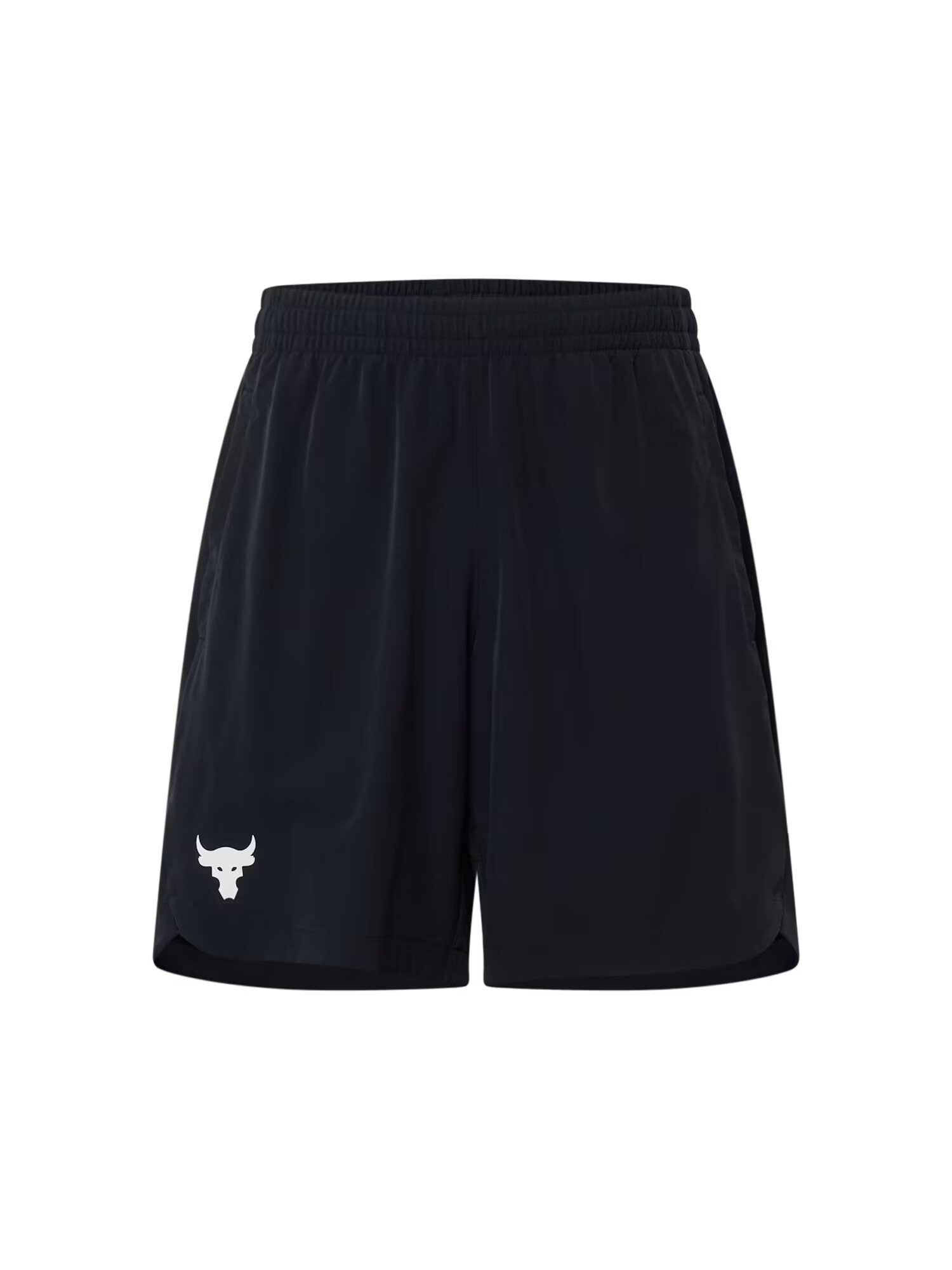 UNDER ARMOUR Pantaloni sport negru / alb - Pled.ro