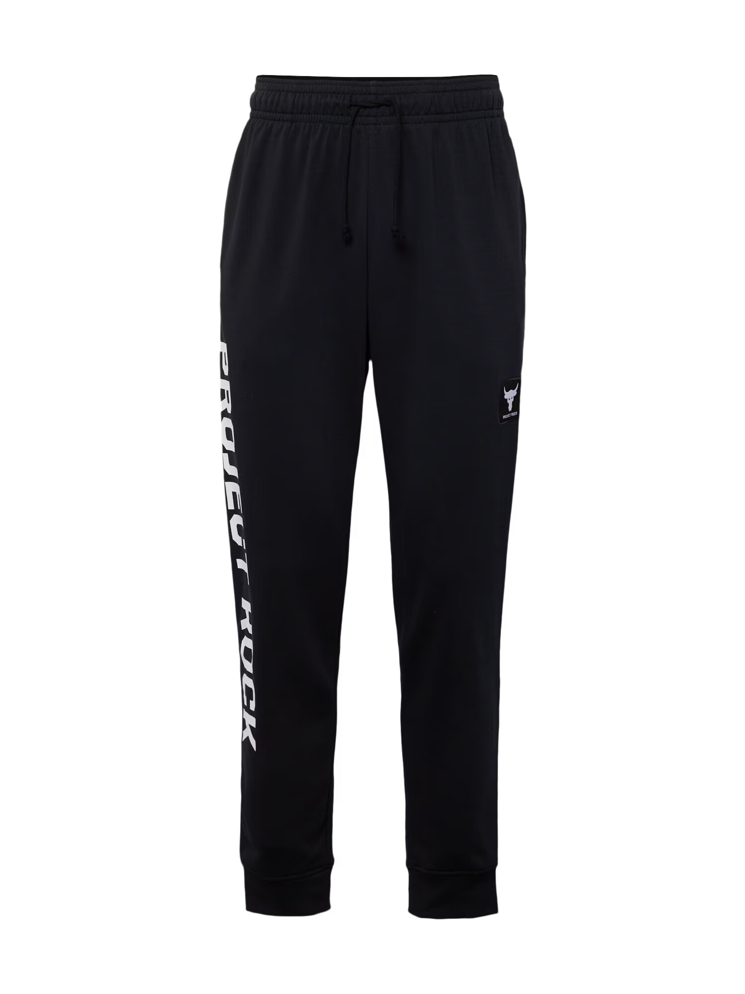 UNDER ARMOUR Pantaloni sport negru / alb - Pled.ro