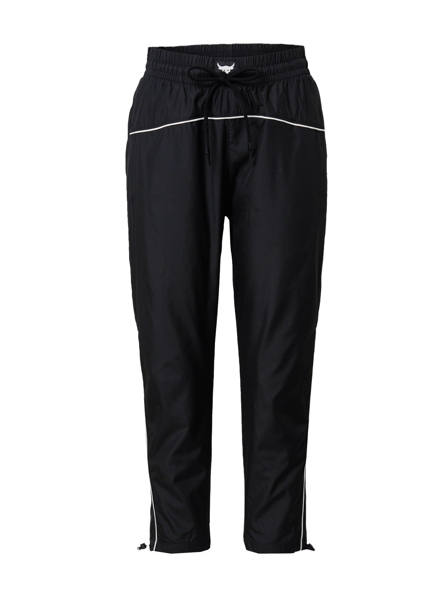 UNDER ARMOUR Pantaloni sport negru / alb - Pled.ro