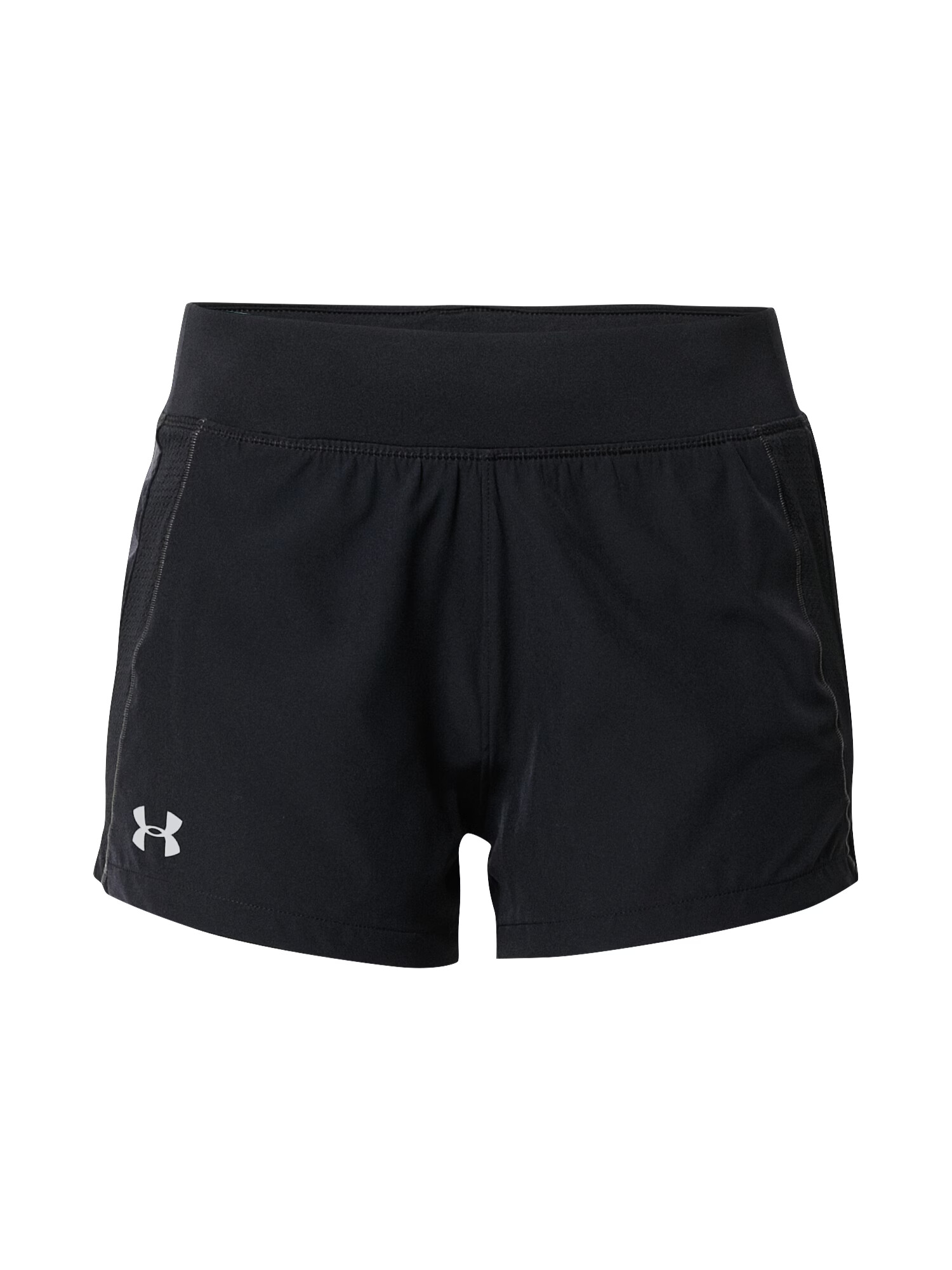 UNDER ARMOUR Pantaloni sport negru / alb - Pled.ro