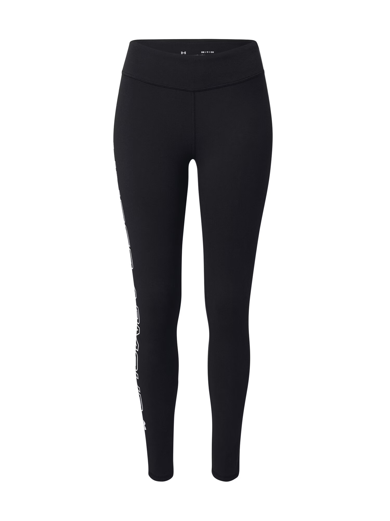 UNDER ARMOUR Pantaloni sport 'Favorite' negru / alb - Pled.ro