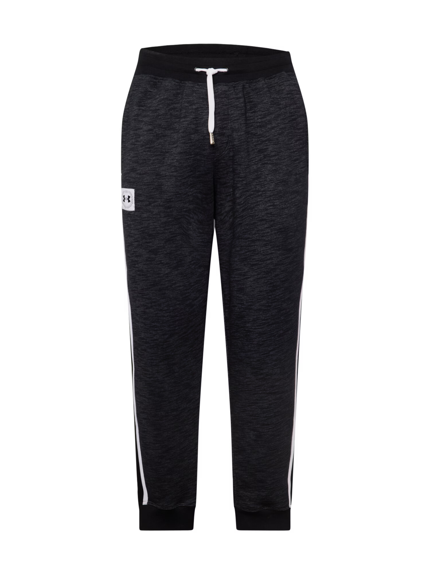 UNDER ARMOUR Pantaloni sport negru amestecat / alb - Pled.ro