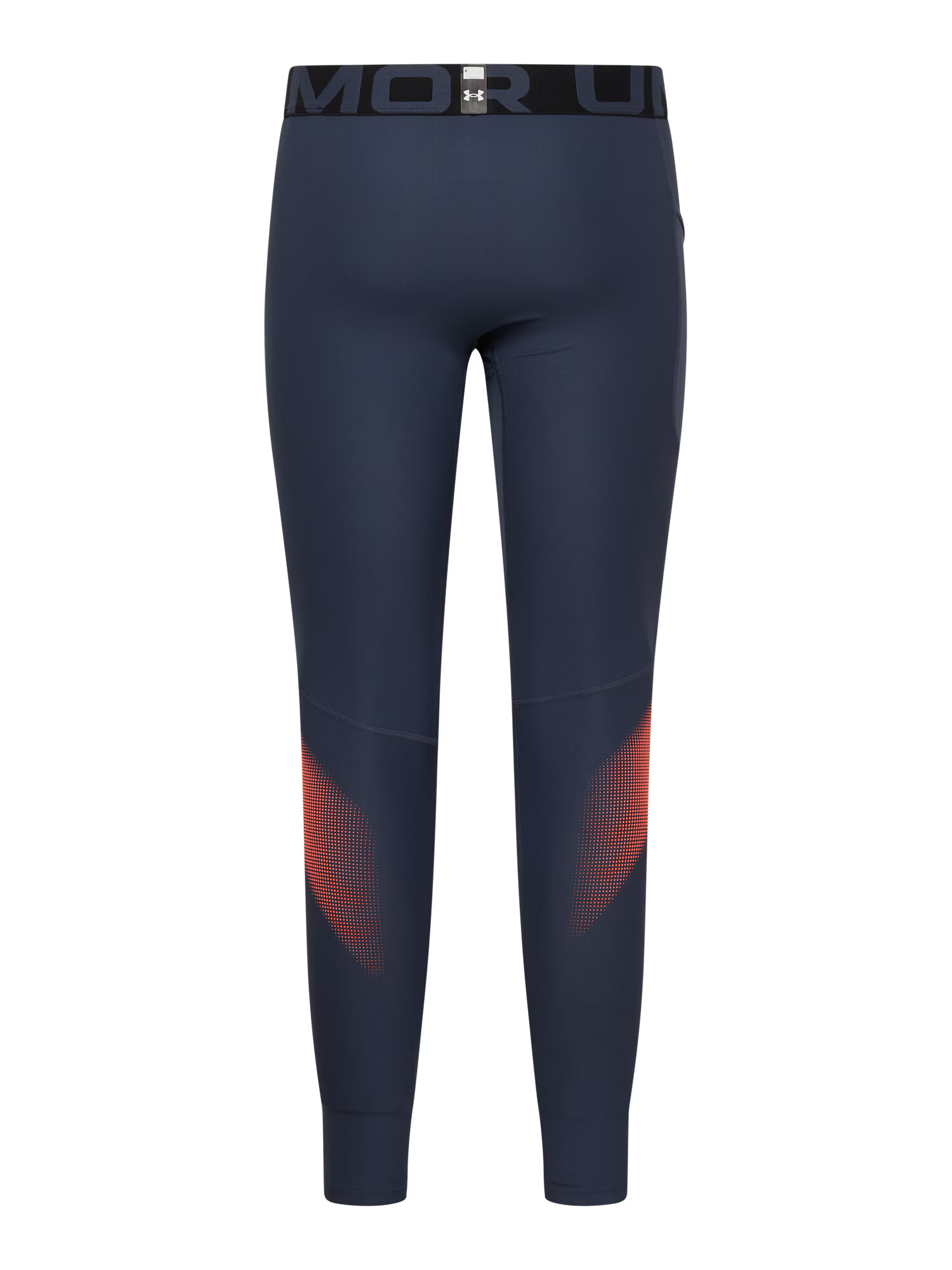 UNDER ARMOUR Pantaloni sport 'Novelty' gri închis / portocaliu somon / negru - Pled.ro