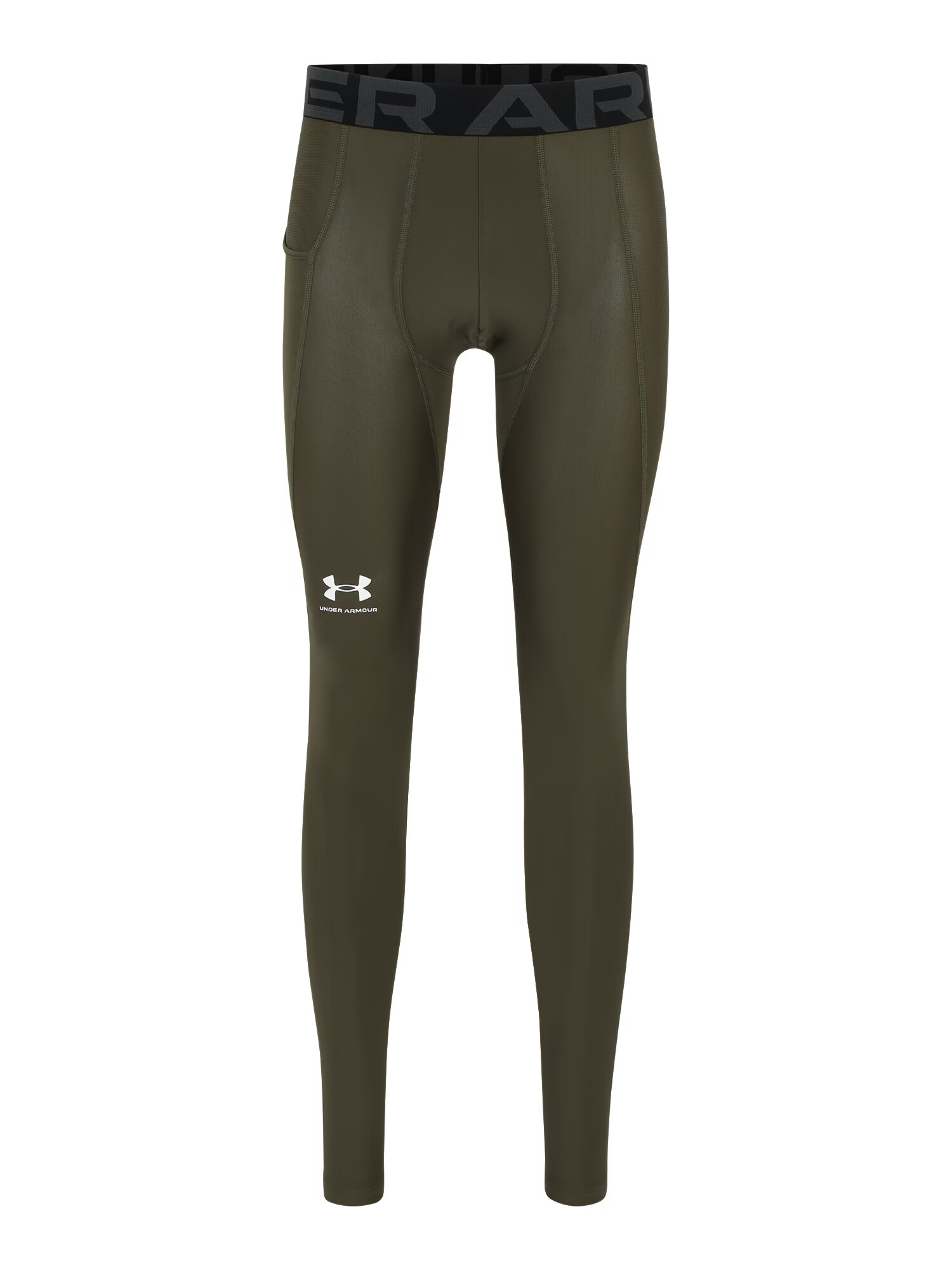 UNDER ARMOUR Pantaloni sport oliv / negru / alb - Pled.ro