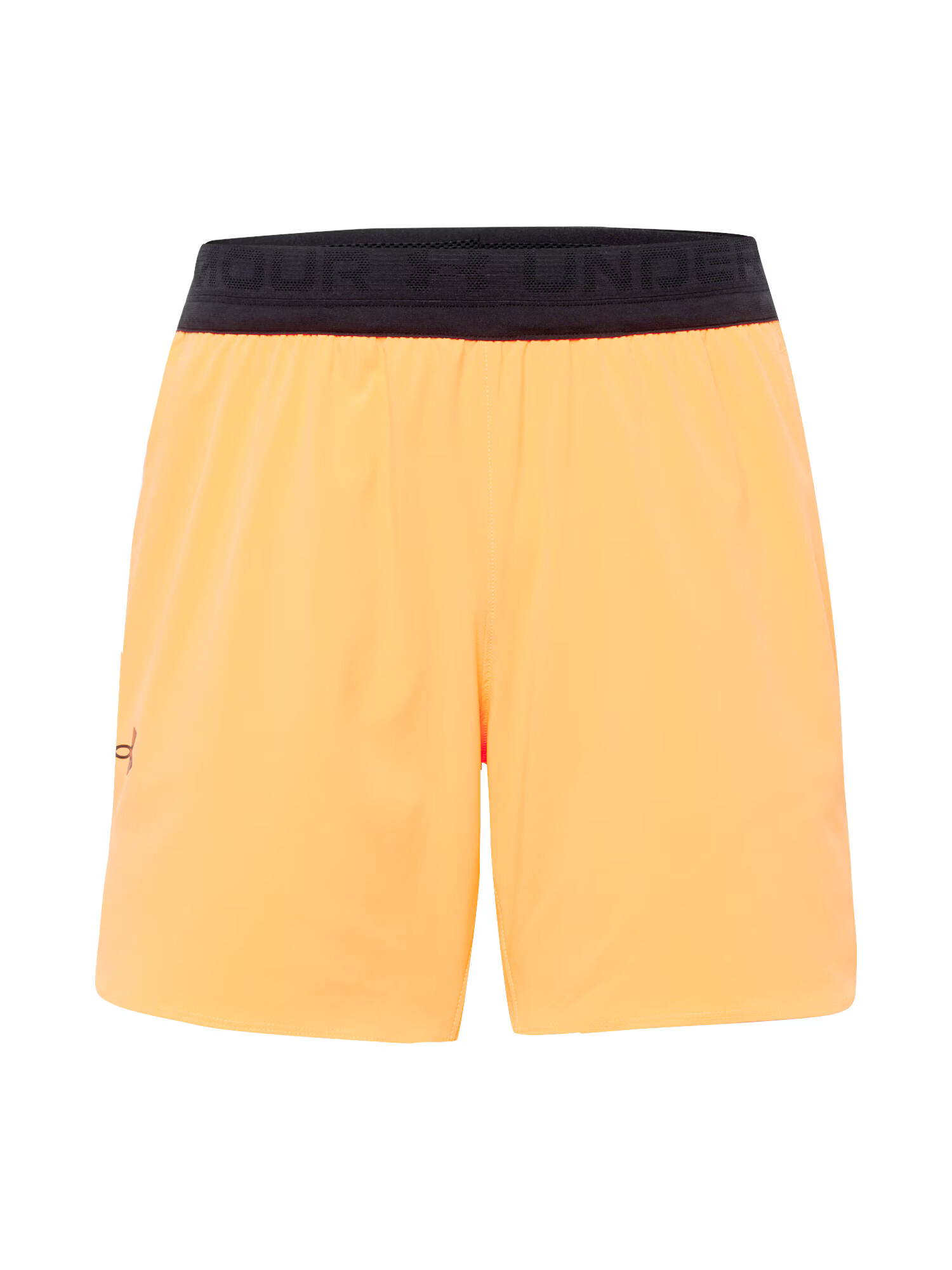 UNDER ARMOUR Pantaloni sport 'Peak' portocaliu deschis / negru - Pled.ro