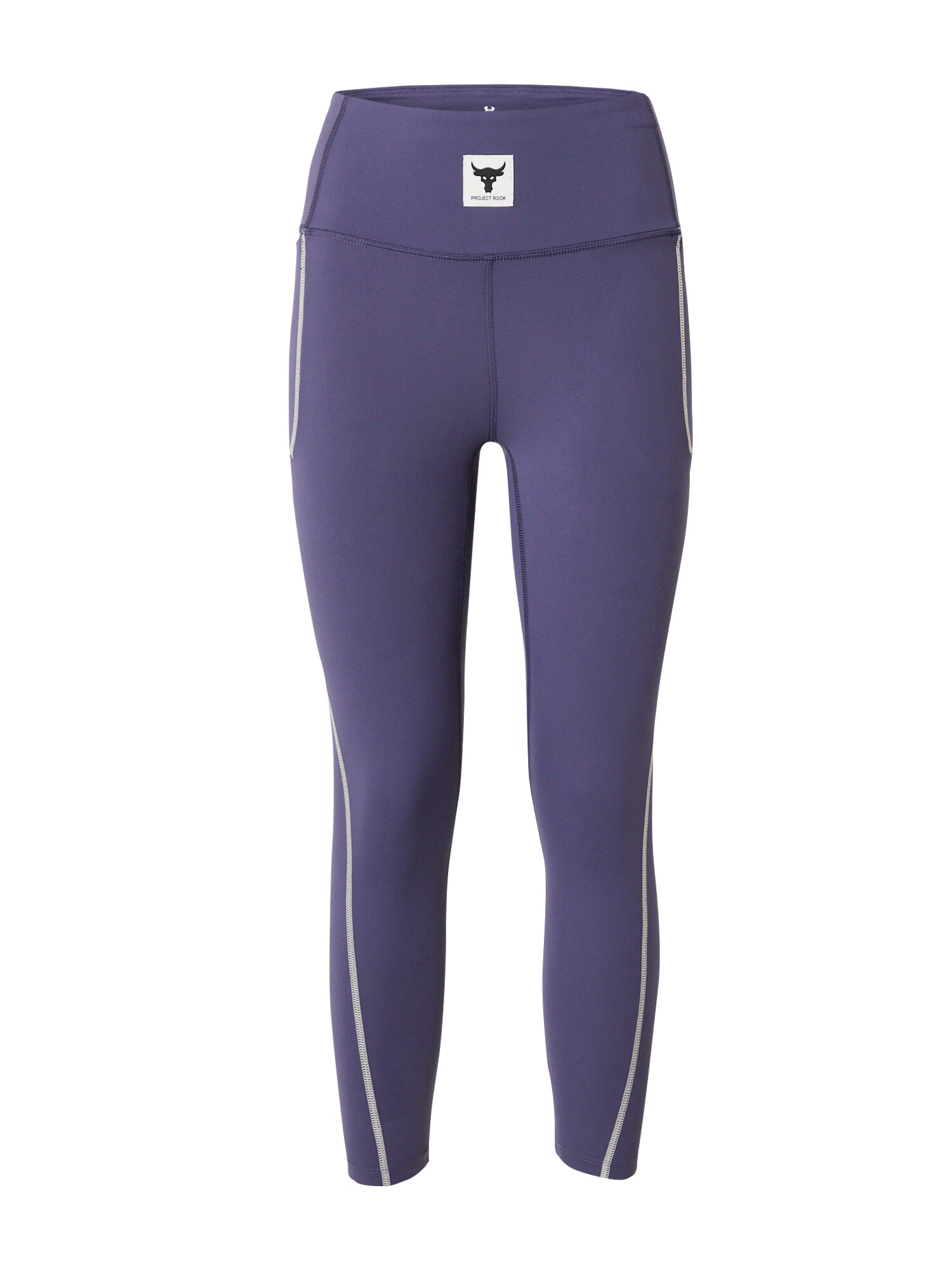 UNDER ARMOUR Pantaloni sport 'Pjt Rock Meridian' gri închis / alb - Pled.ro