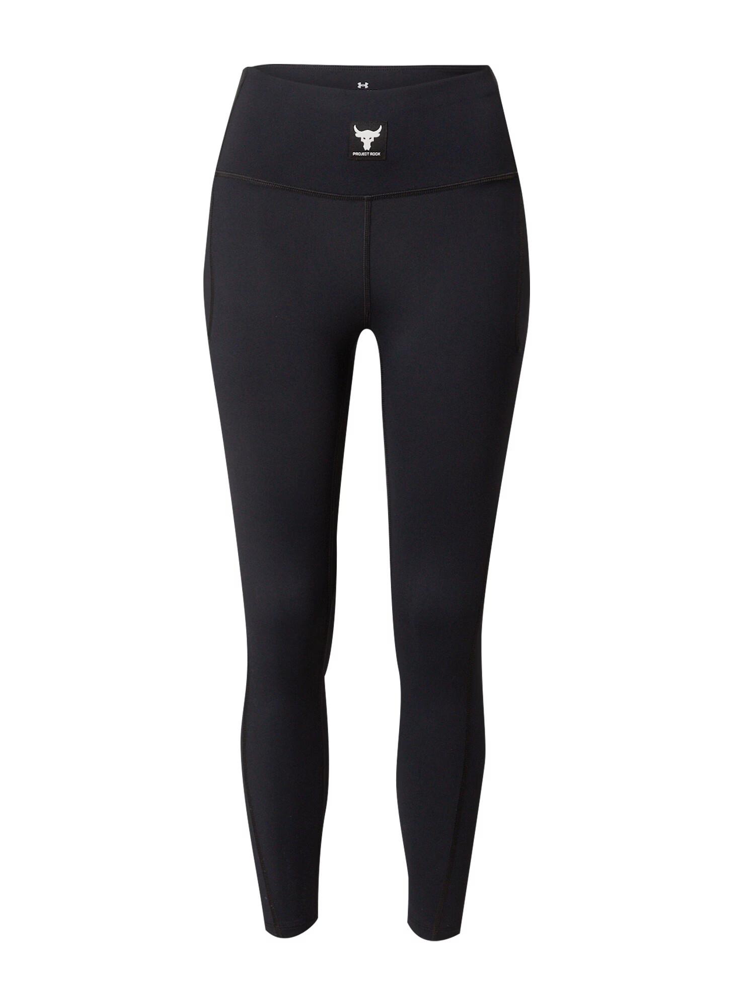 UNDER ARMOUR Pantaloni sport 'Pjt Rock Meridian' negru / alb - Pled.ro