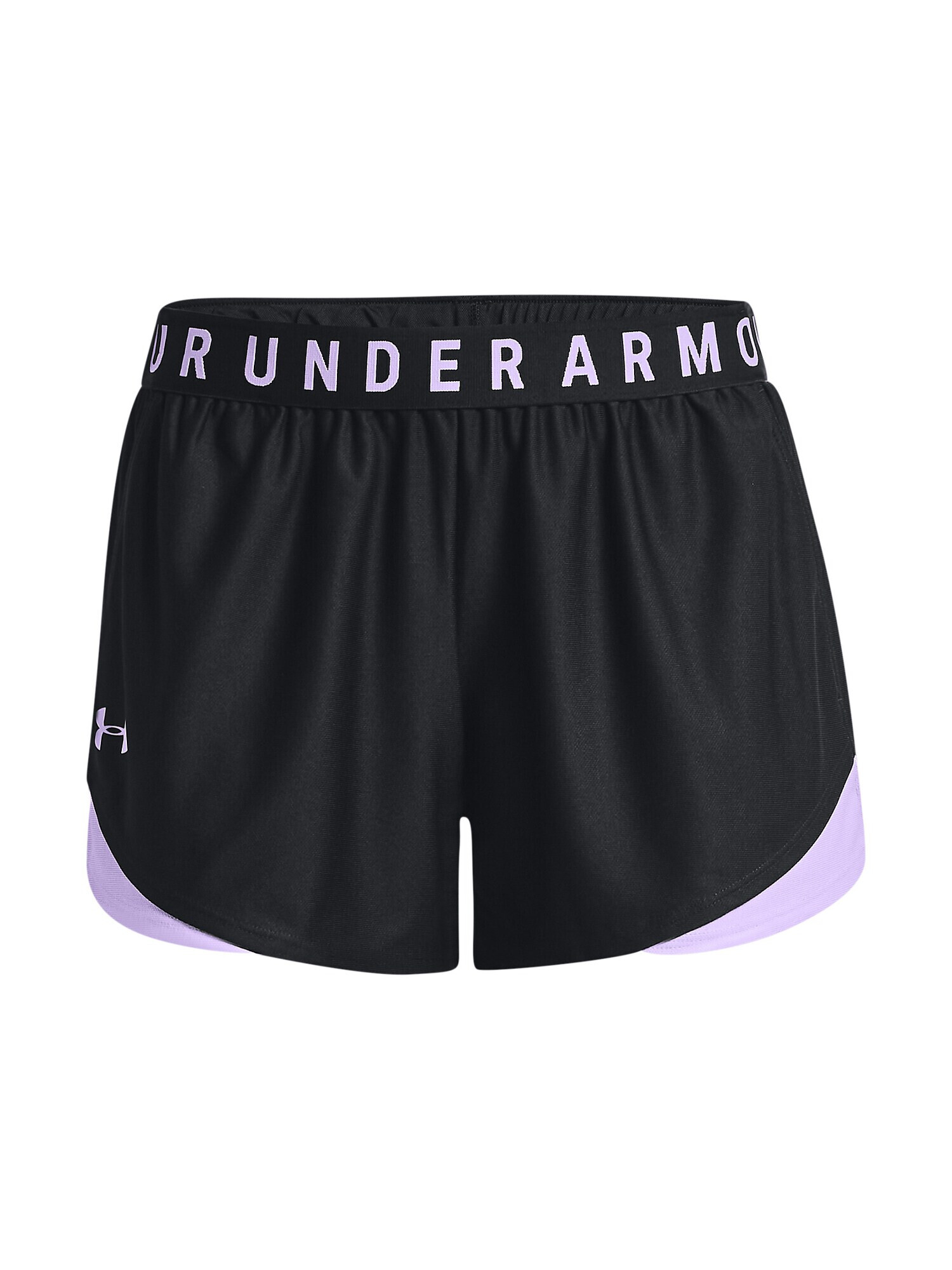 UNDER ARMOUR Pantaloni sport 'Play Up 3.0' mov liliachiu / negru - Pled.ro