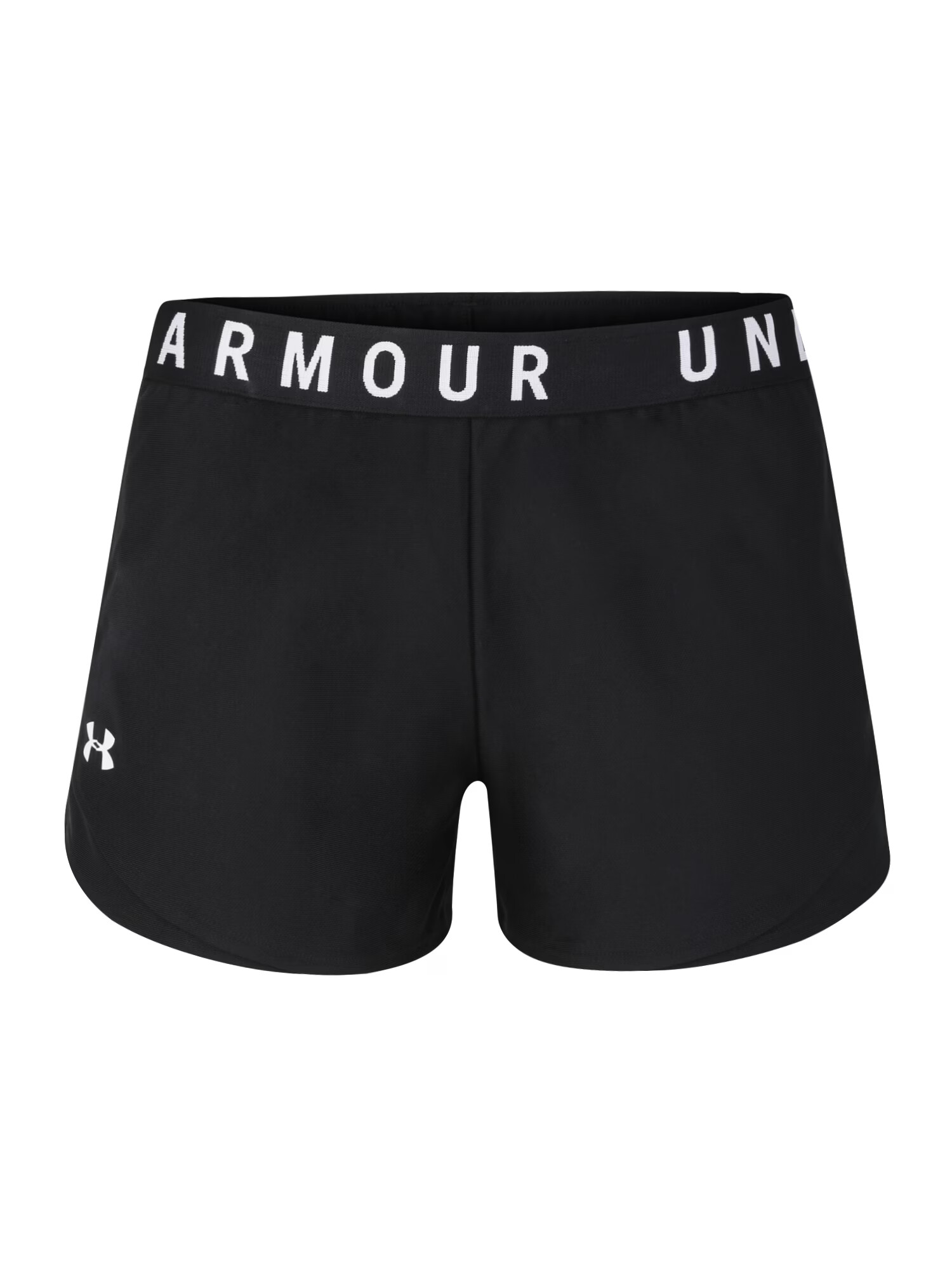 UNDER ARMOUR Pantaloni sport 'Play Up 3.0' negru / alb - Pled.ro