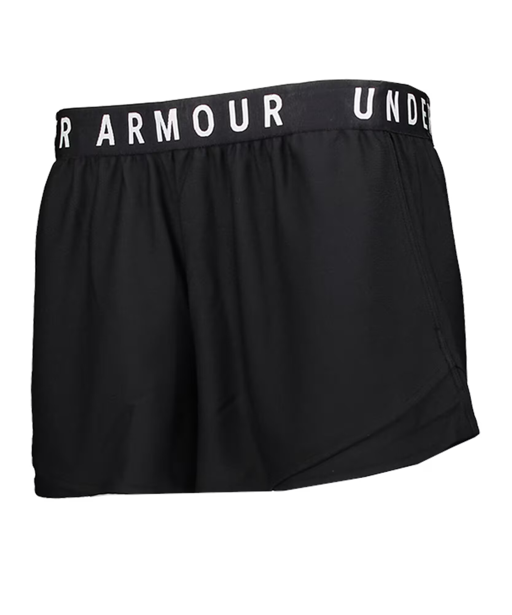 UNDER ARMOUR Pantaloni sport 'Play Up 3.0' negru / alb - Pled.ro