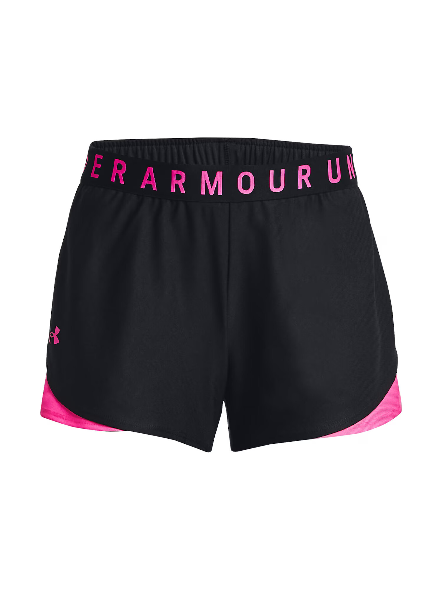 UNDER ARMOUR Pantaloni sport 'Play Up 3.0' roz / negru - Pled.ro