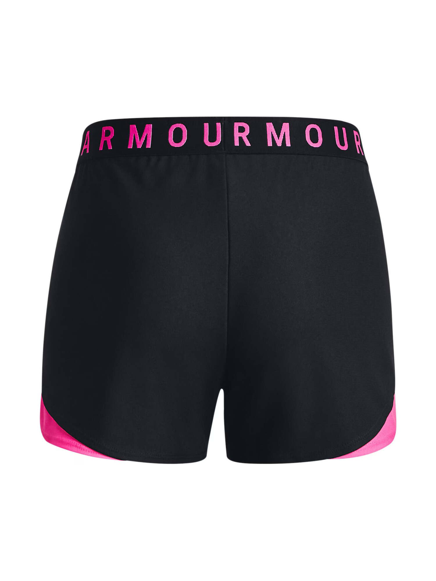 UNDER ARMOUR Pantaloni sport 'Play Up 3.0' roz / negru - Pled.ro