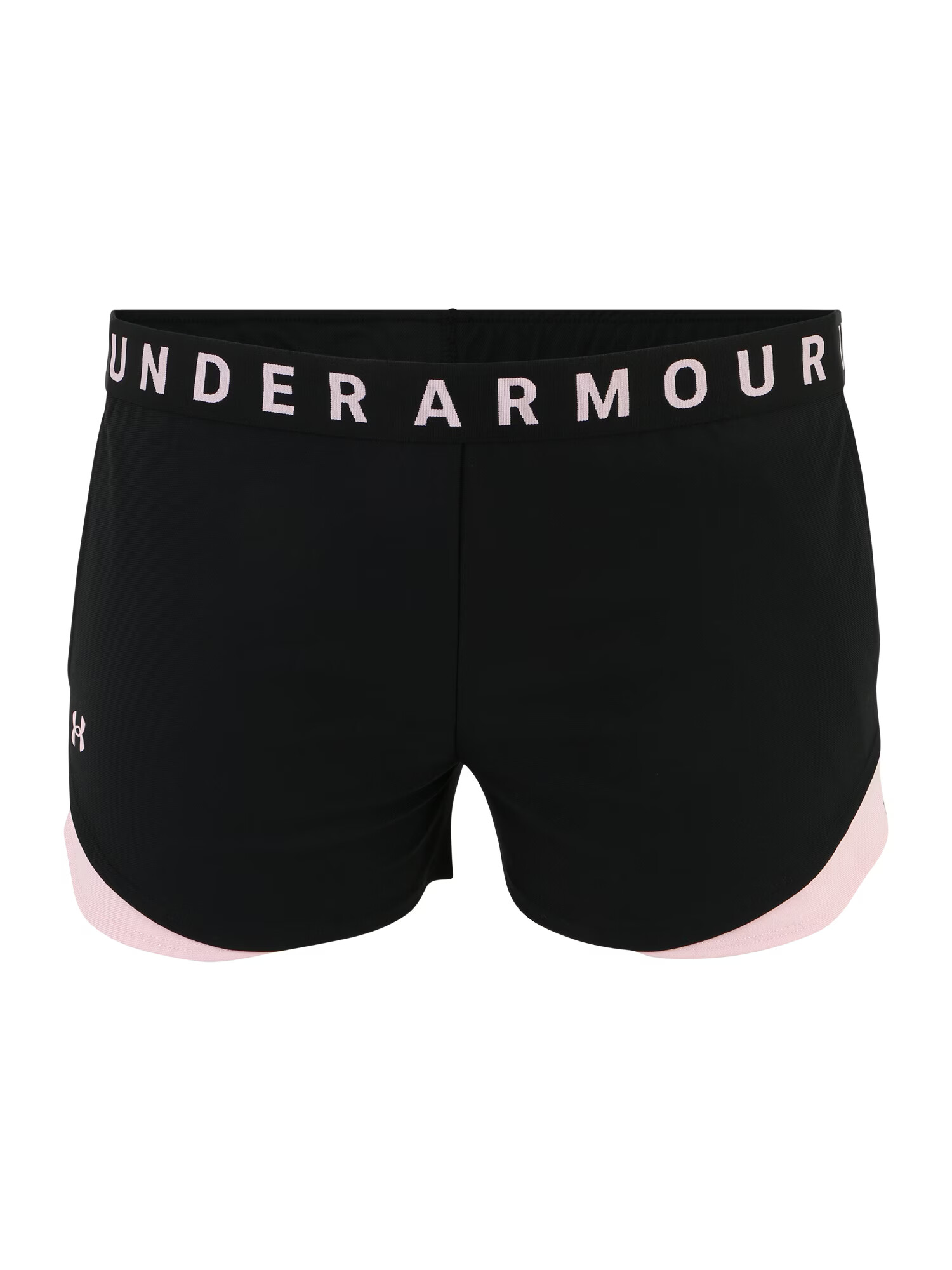 UNDER ARMOUR Pantaloni sport 'Play Up 3.0' roz / negru / alb - Pled.ro