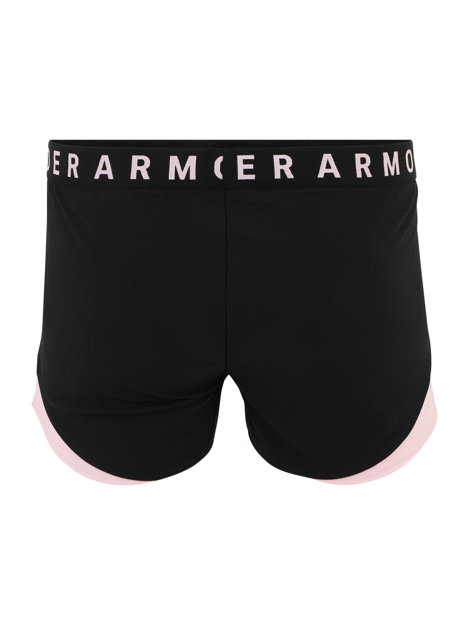 UNDER ARMOUR Pantaloni sport 'Play Up 3.0' roz / negru / alb - Pled.ro