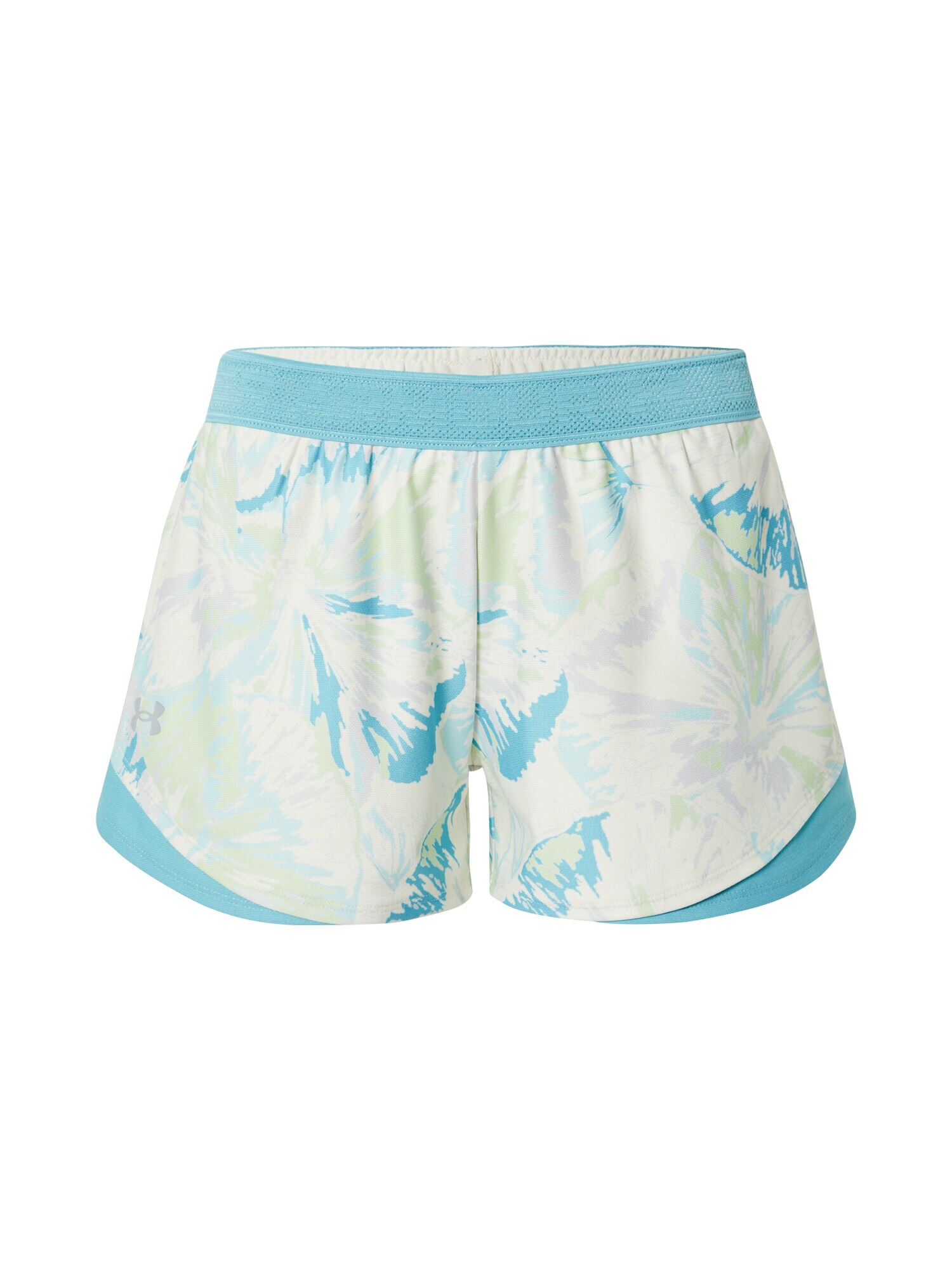 UNDER ARMOUR Pantaloni sport 'Play Up 3.0' turcoaz / albastru pastel / verde pastel / verde deschis / mov pastel - Pled.ro