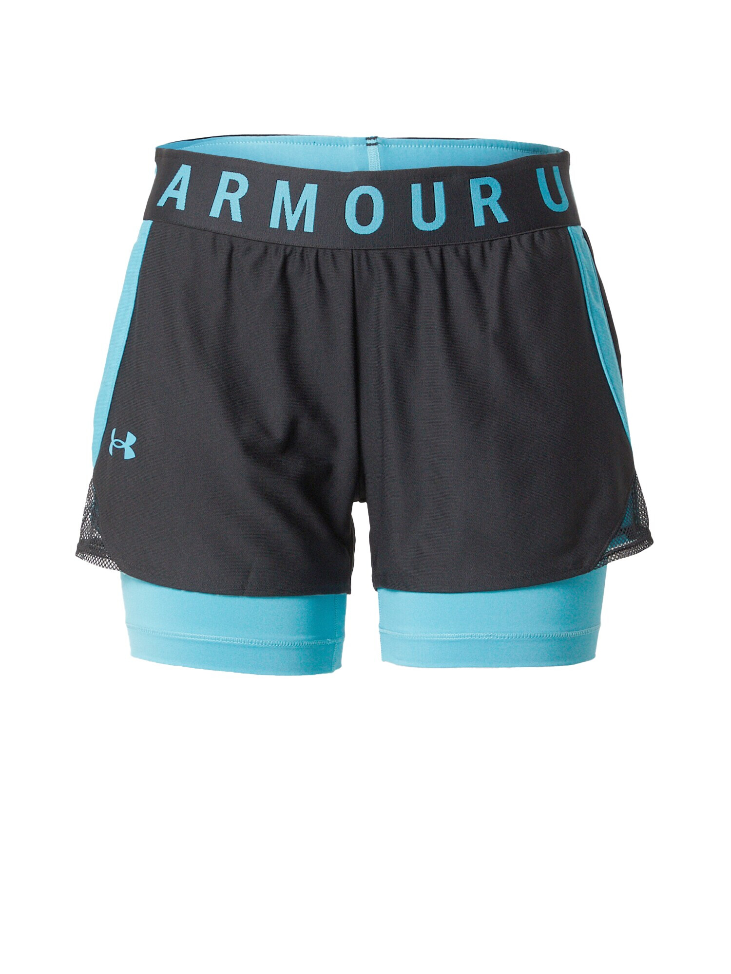 UNDER ARMOUR Pantaloni sport 'Play Up' albastru / negru - Pled.ro