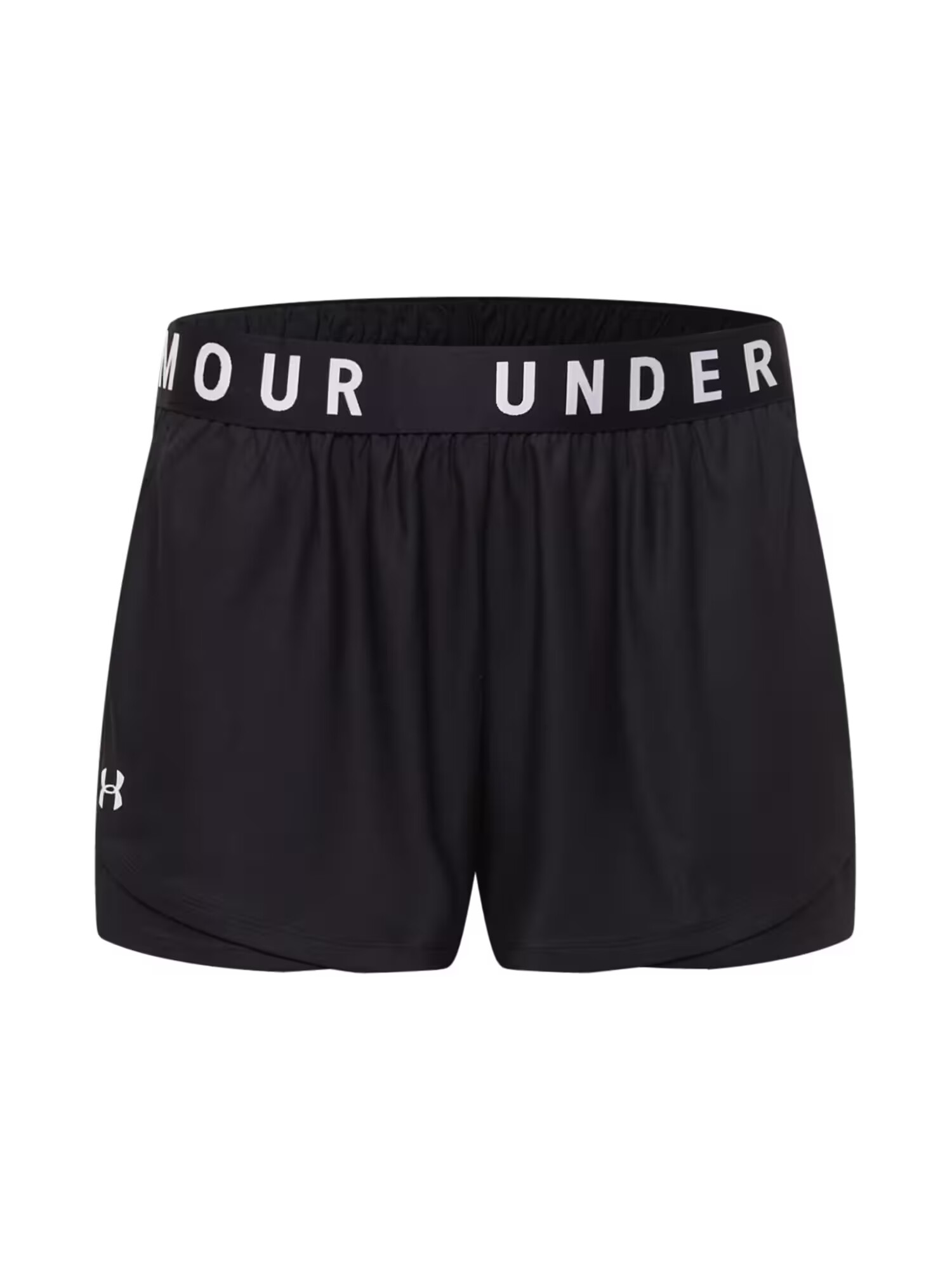 UNDER ARMOUR Pantaloni sport 'Play Up' negru / alb - Pled.ro