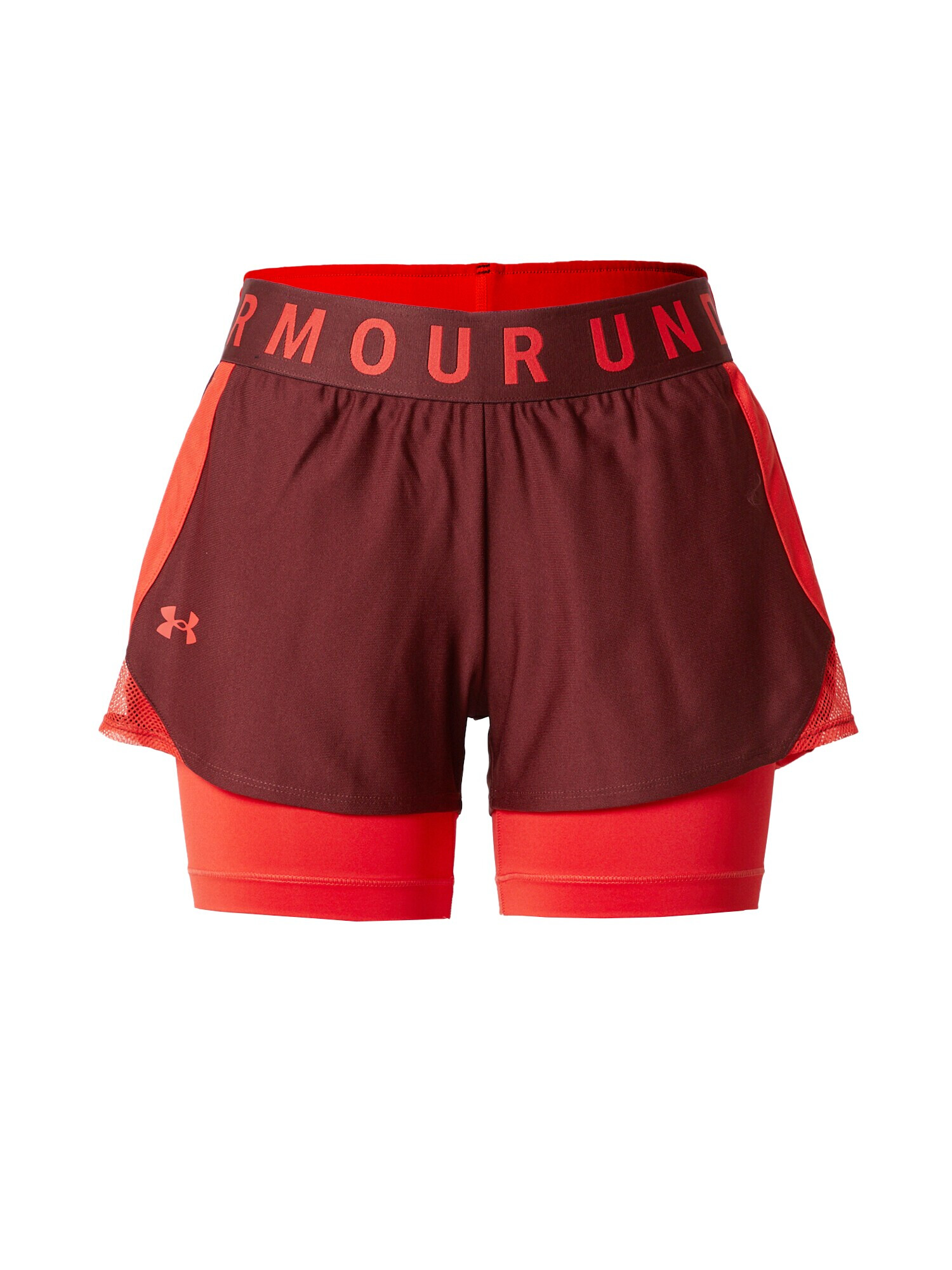 UNDER ARMOUR Pantaloni sport 'Play Up' roșu rodie / roșu vin - Pled.ro