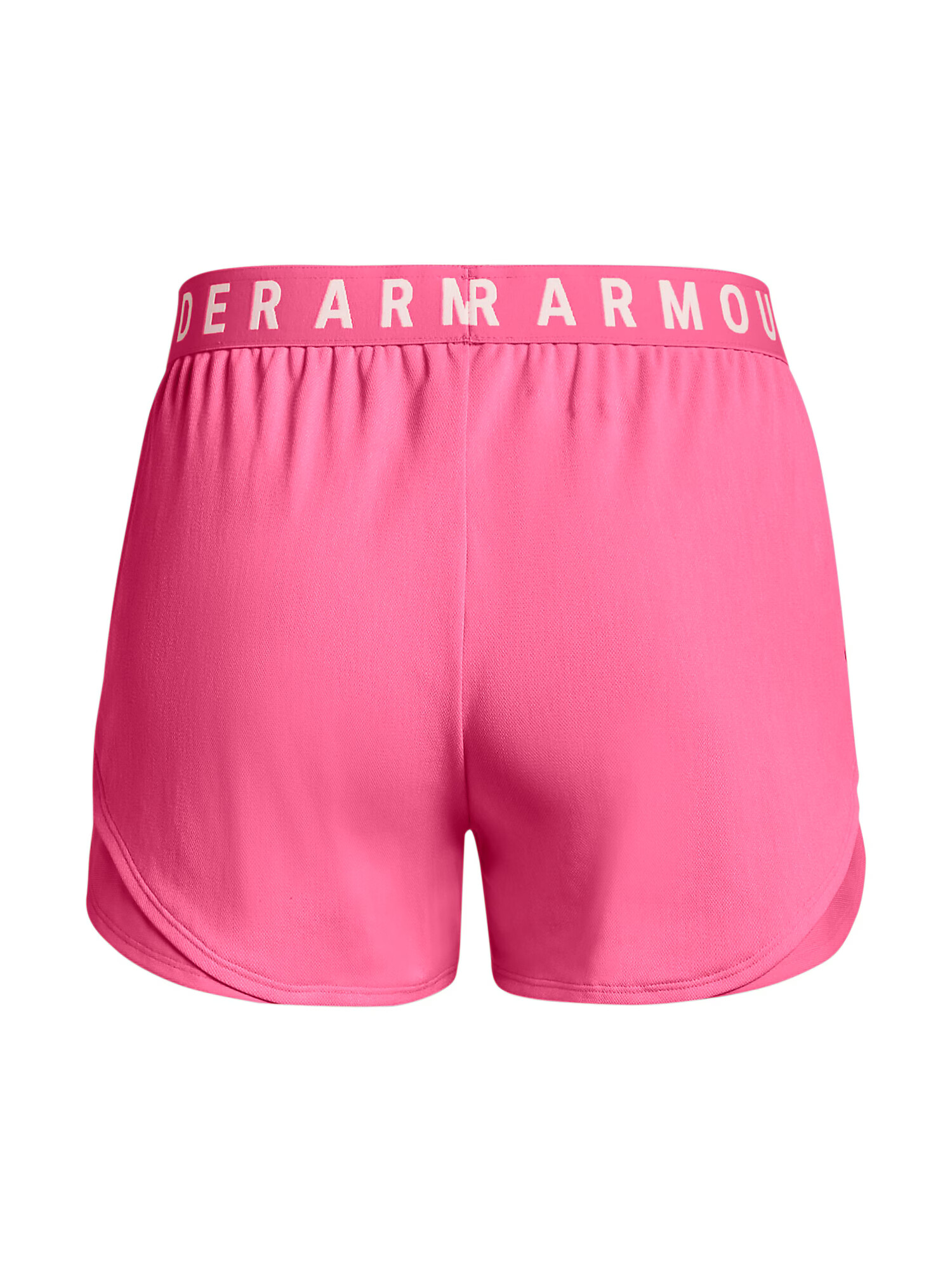 UNDER ARMOUR Pantaloni sport 'Play Up' roz / alb - Pled.ro