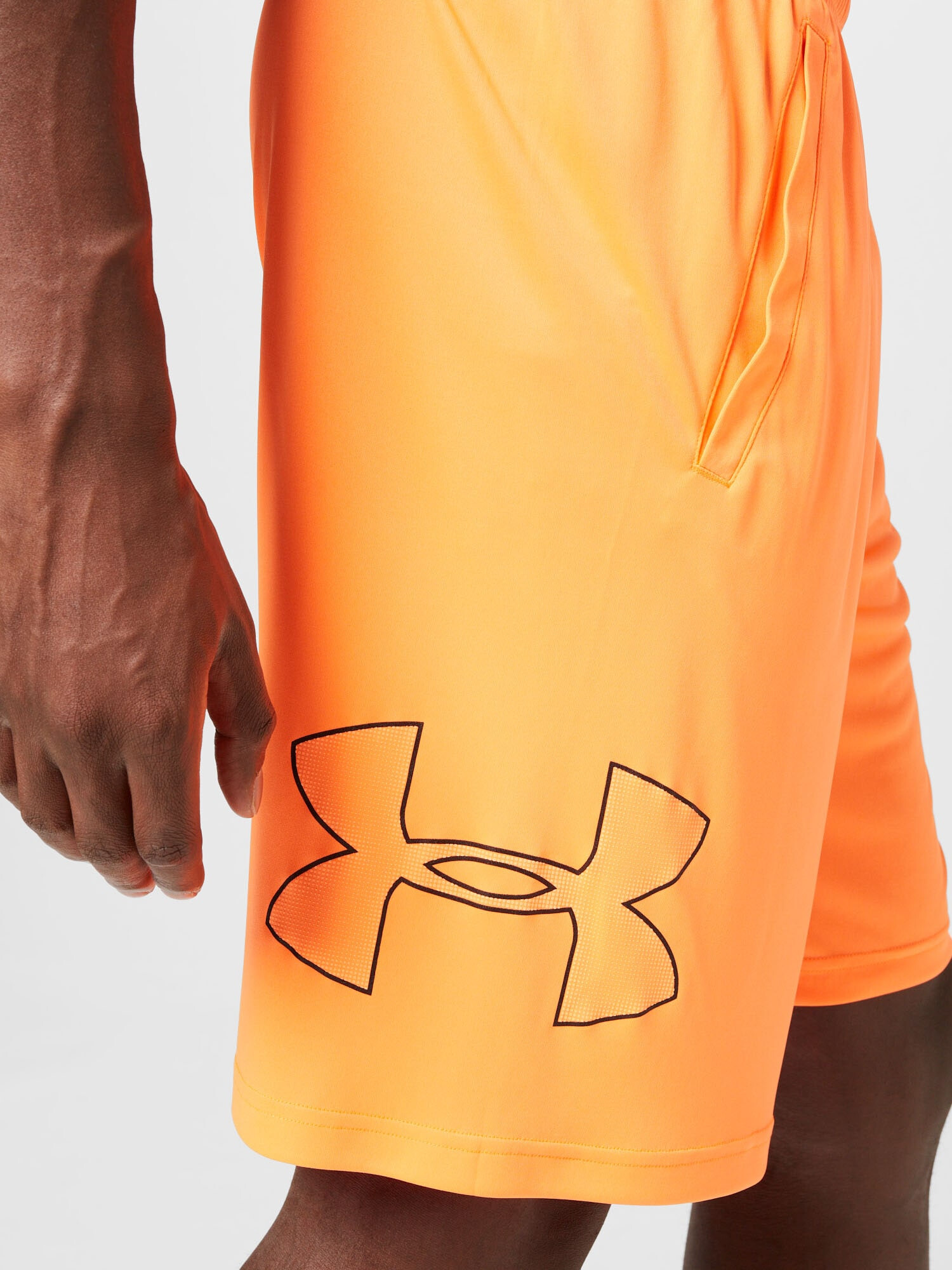 UNDER ARMOUR Pantaloni sport portocaliu / negru - Pled.ro