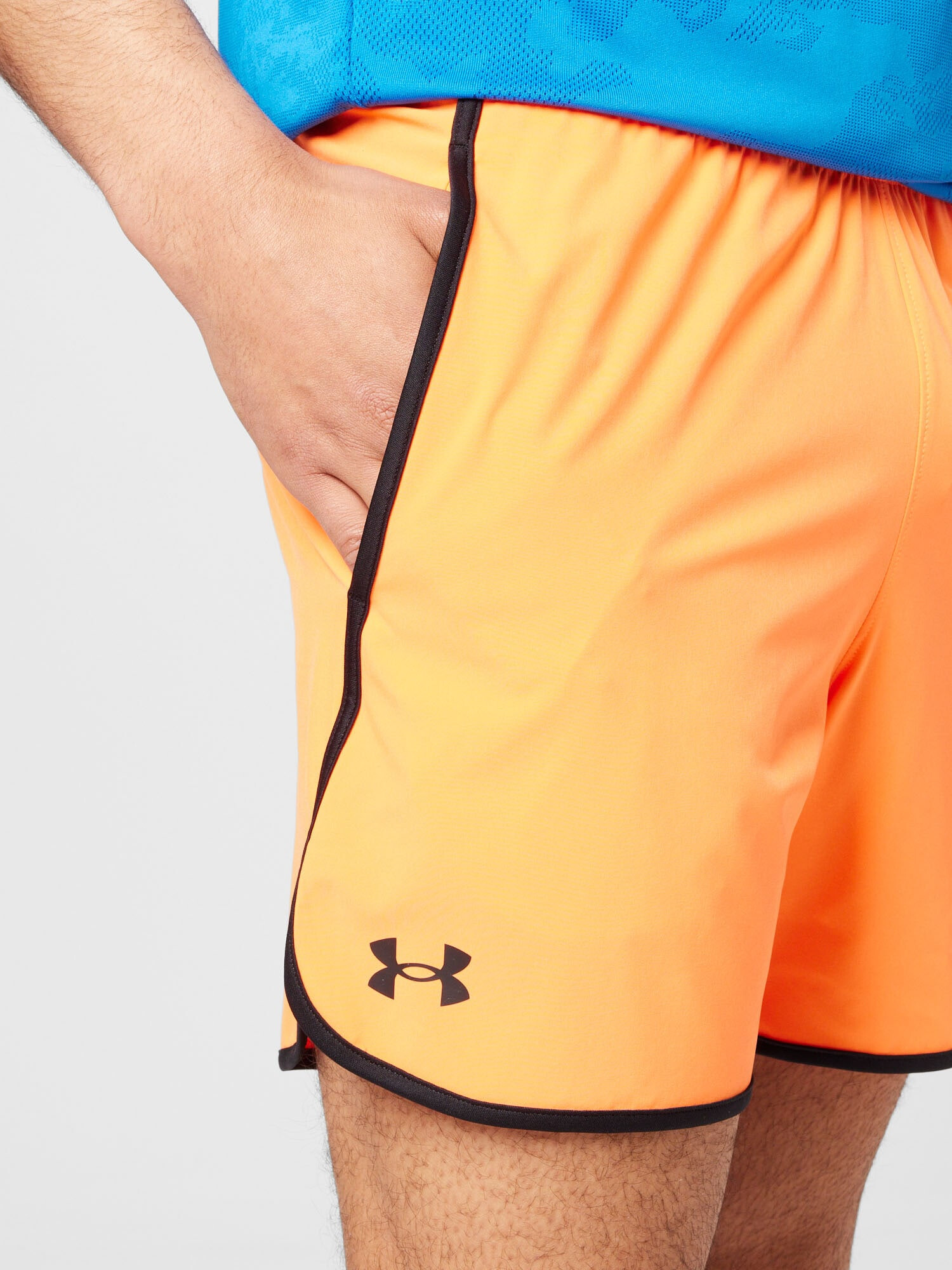 UNDER ARMOUR Pantaloni sport portocaliu / negru - Pled.ro