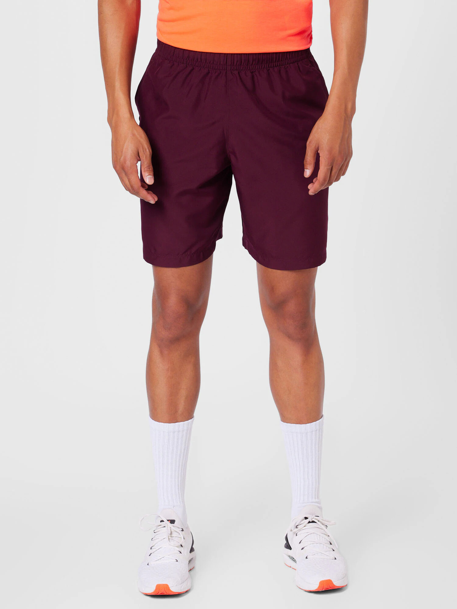 UNDER ARMOUR Pantaloni sport portocaliu / roșu bordeaux - Pled.ro