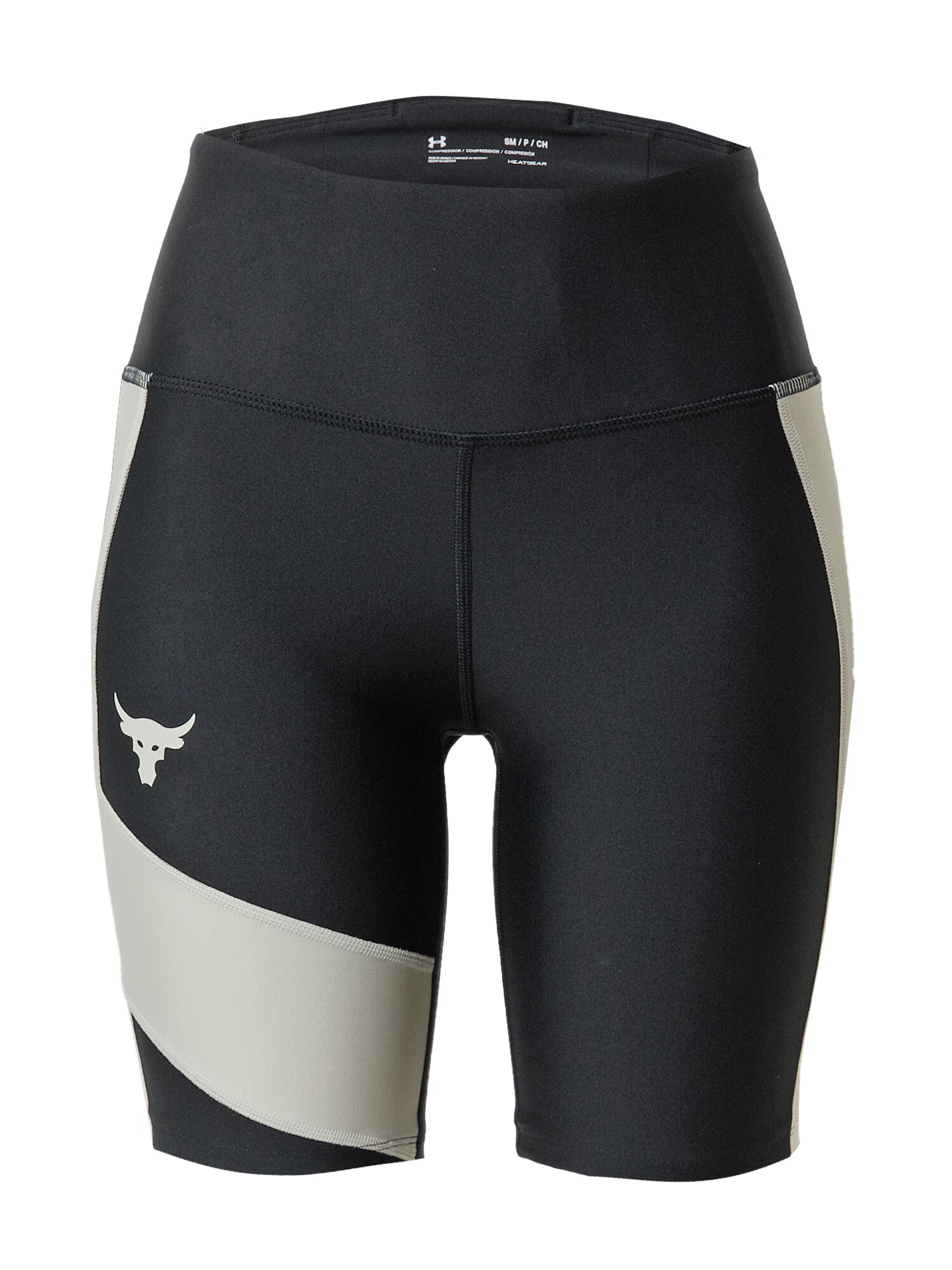 UNDER ARMOUR Pantaloni sport 'Prjct Rock HG' negru / alb - Pled.ro