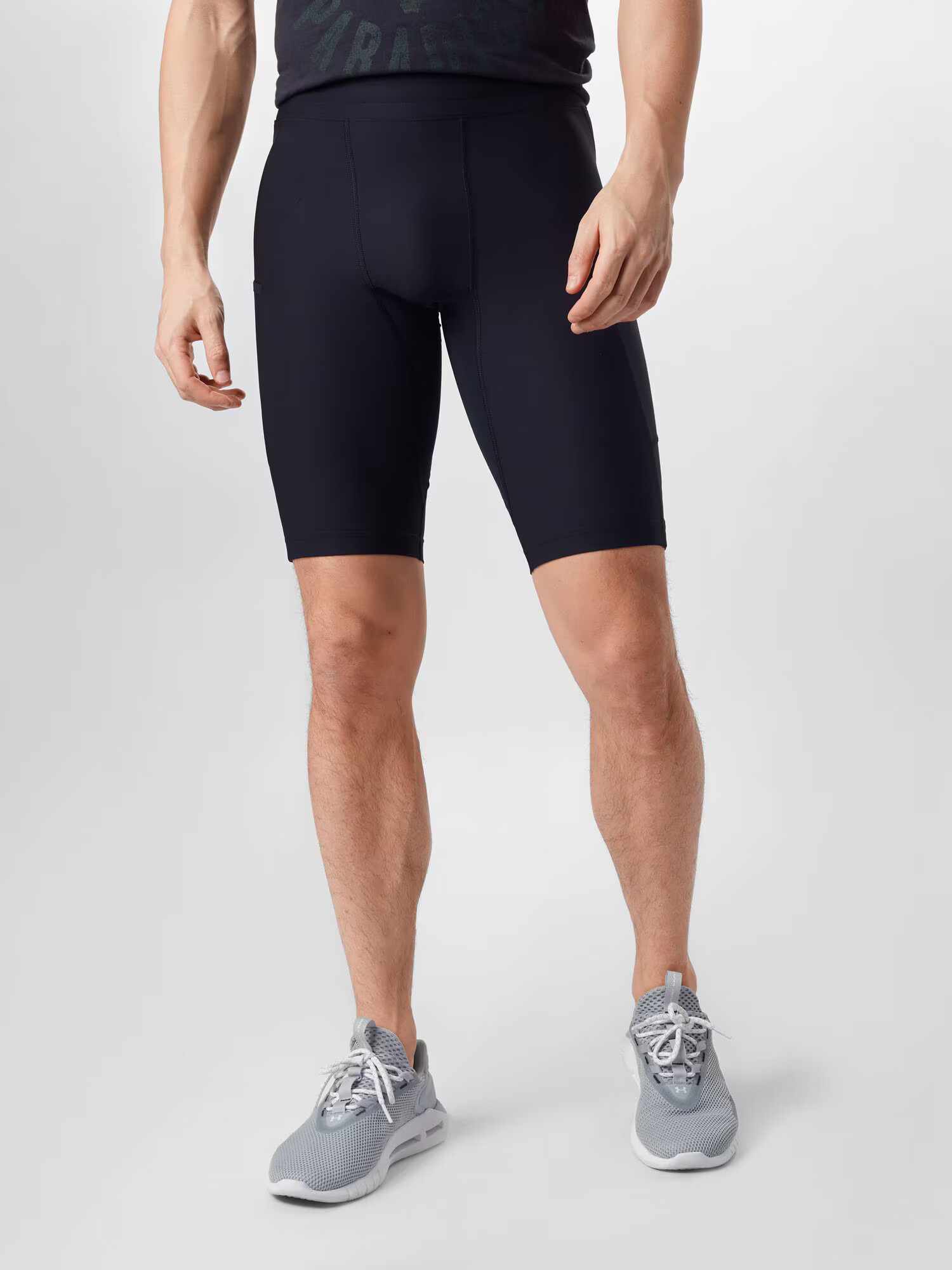 UNDER ARMOUR Pantaloni sport 'Project Rock' negru - Pled.ro