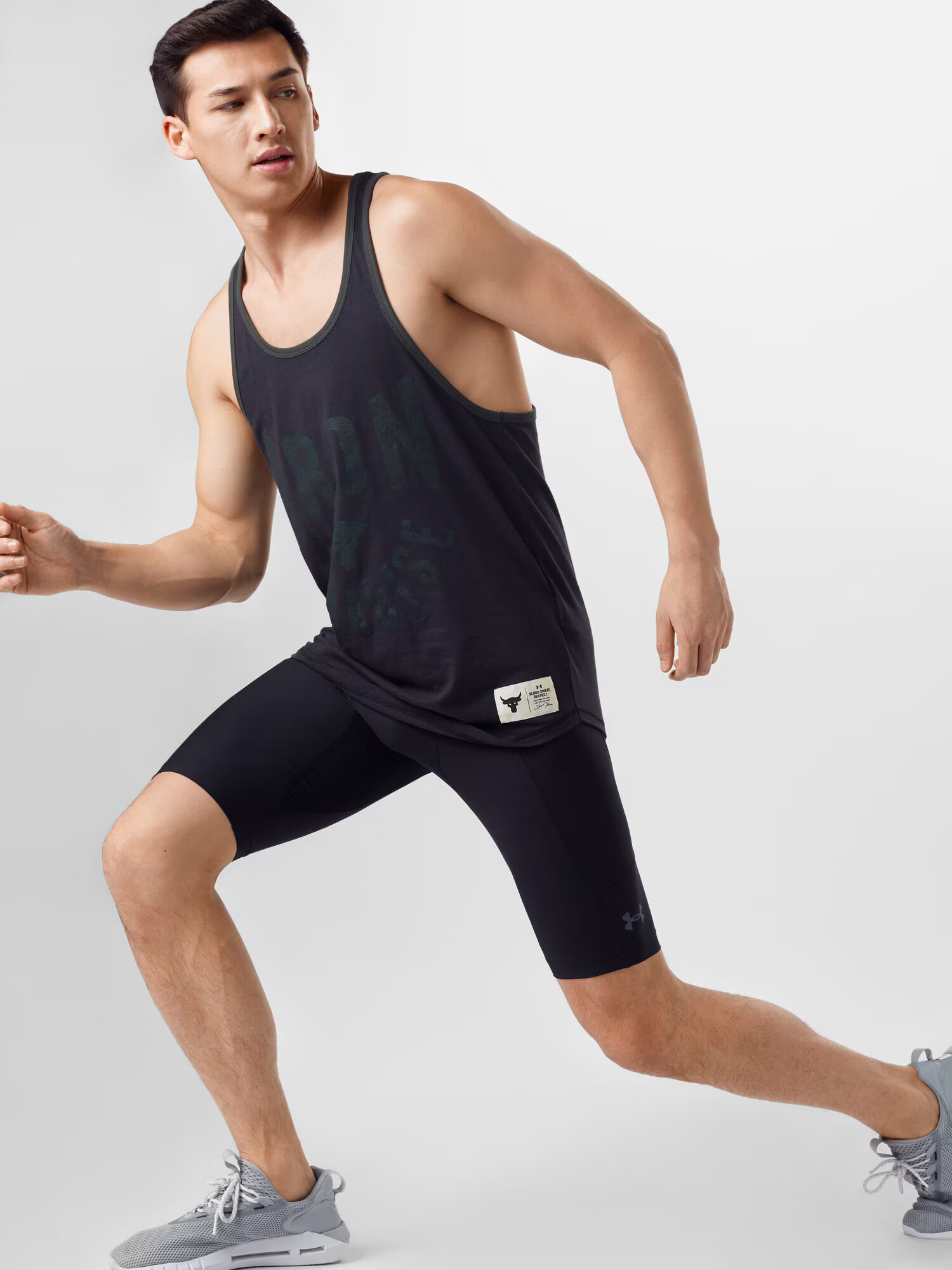 UNDER ARMOUR Pantaloni sport 'Project Rock' negru - Pled.ro