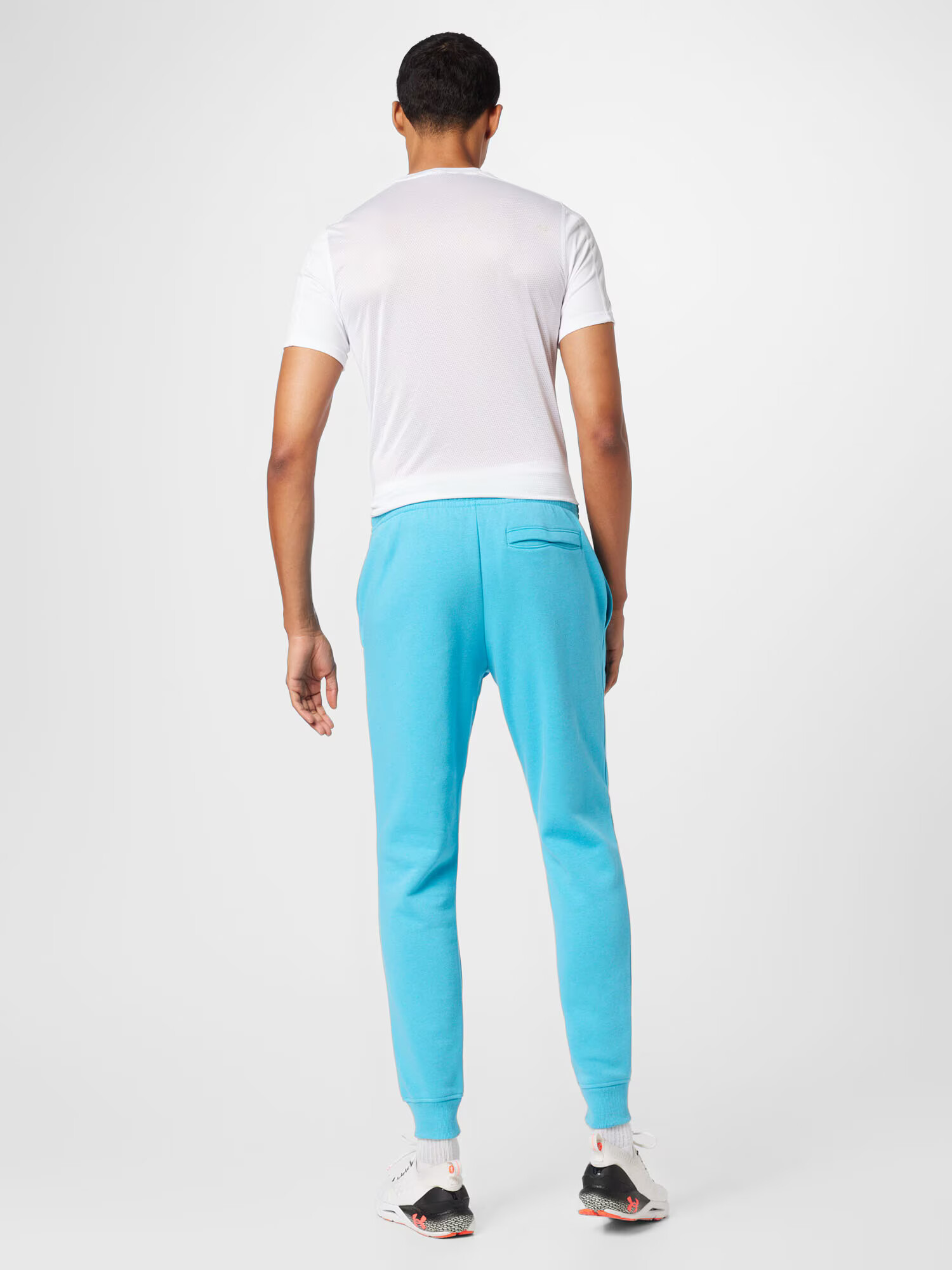 UNDER ARMOUR Pantaloni sport 'Rival' albastru / bleumarin / alb - Pled.ro