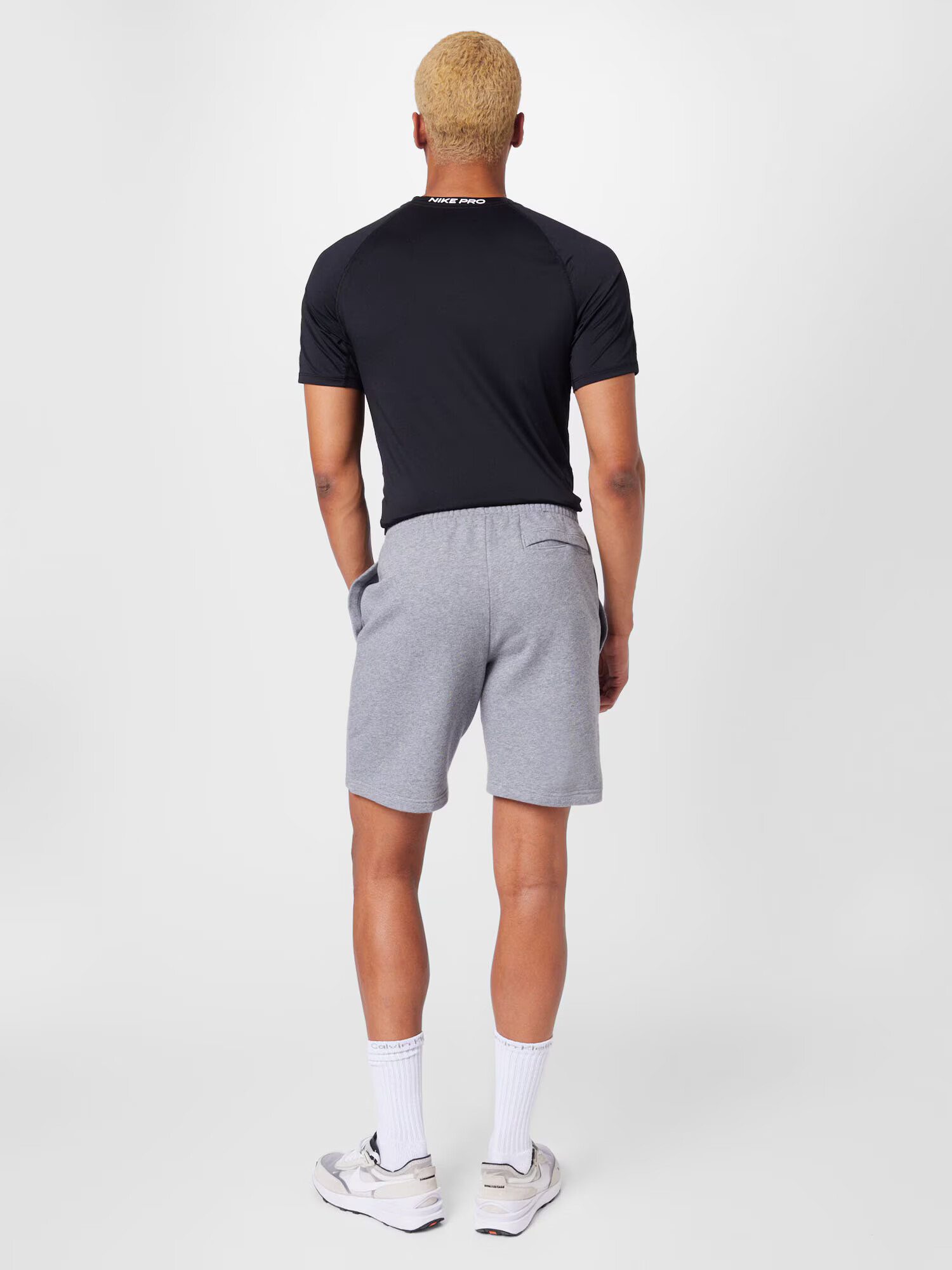 UNDER ARMOUR Pantaloni sport gri amestecat / alb - Pled.ro