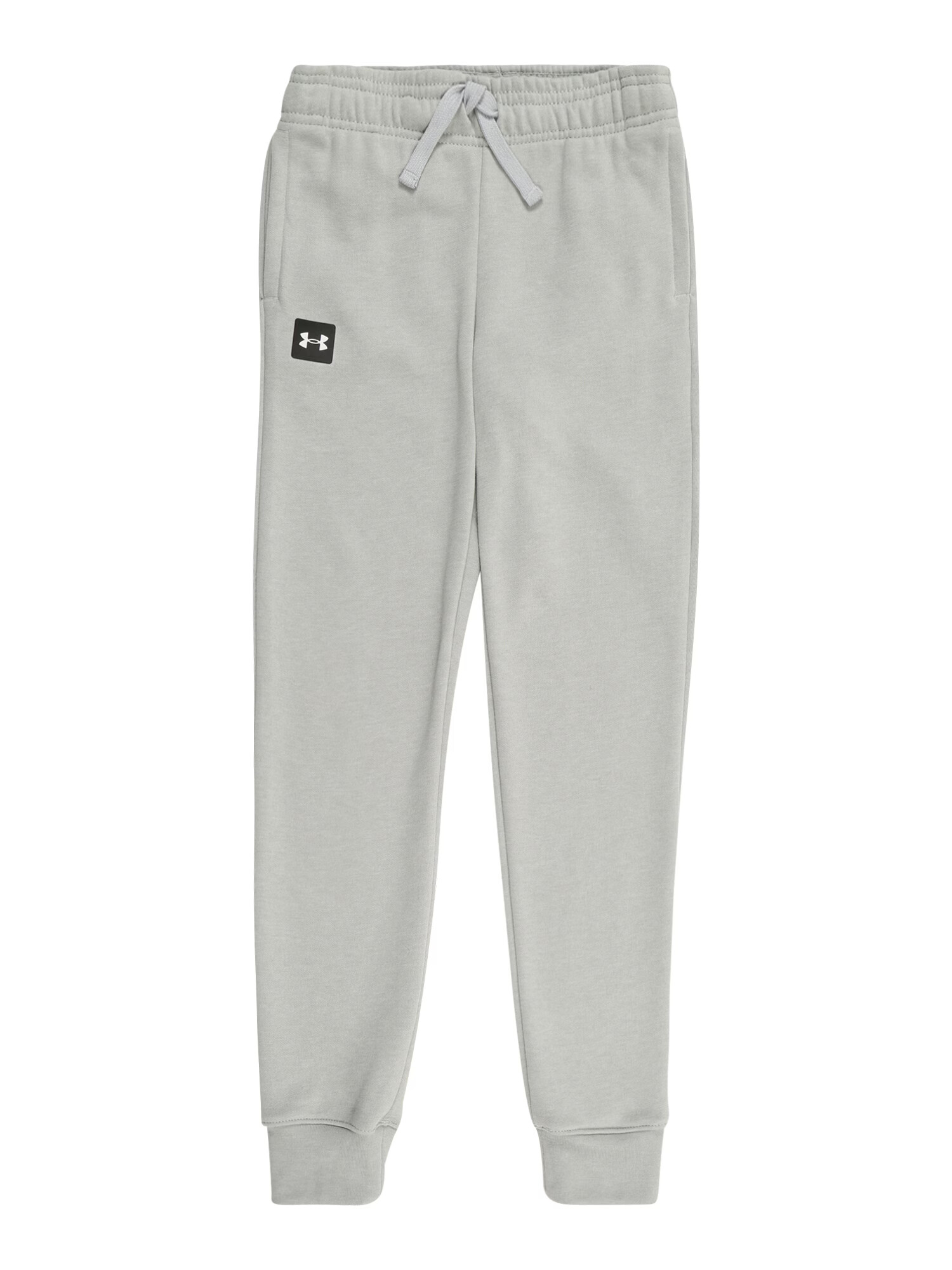 UNDER ARMOUR Pantaloni sport 'RIVAL' gri deschis / negru - Pled.ro