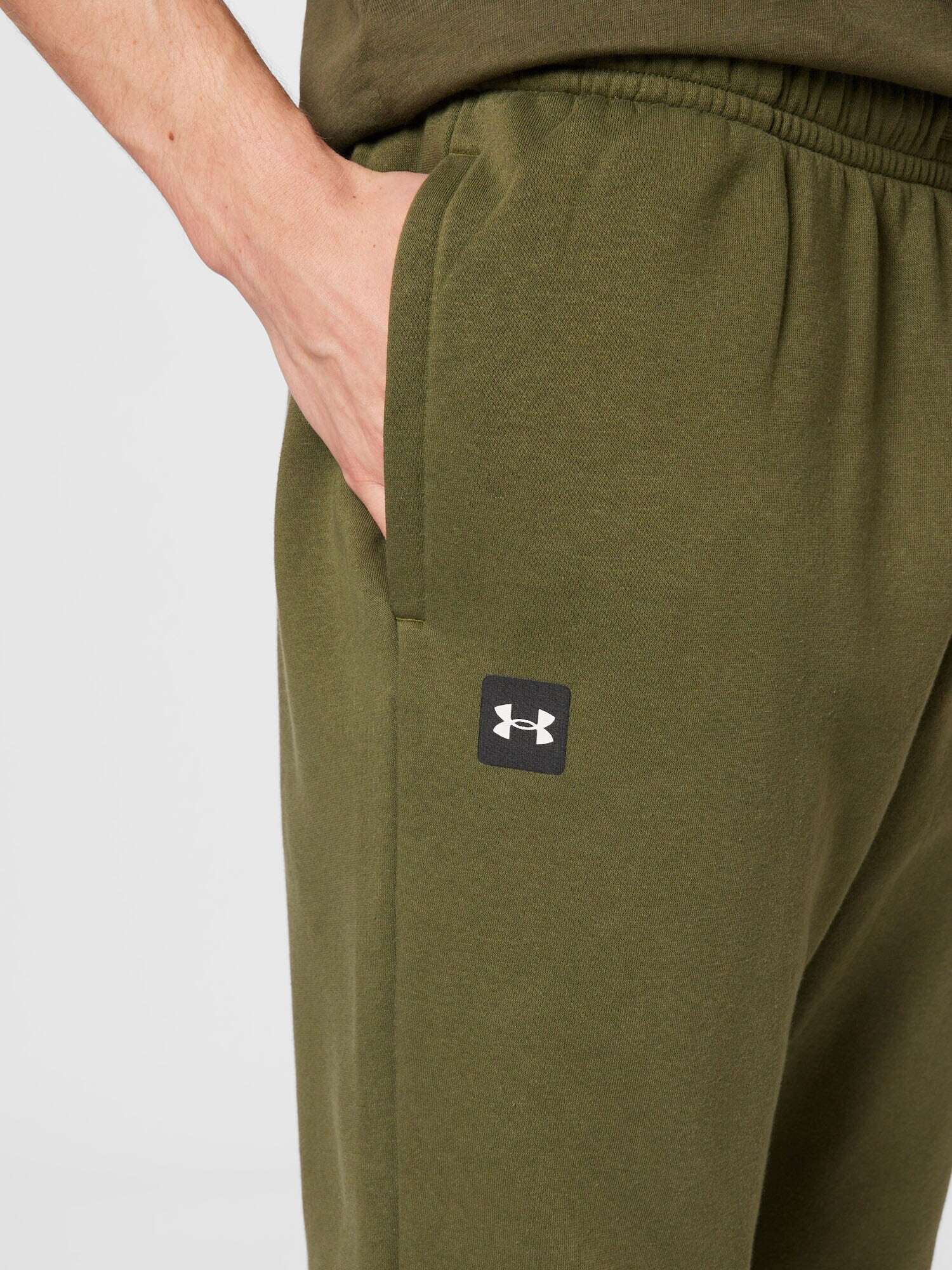 UNDER ARMOUR Pantaloni sport 'Rival' kaki - Pled.ro