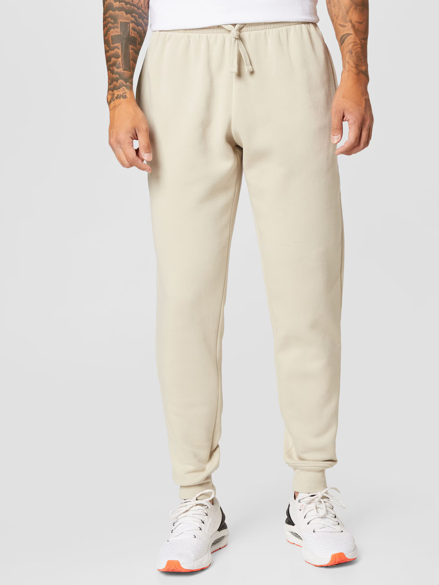 UNDER ARMOUR Pantaloni sport 'Rival' kaki / negru / alb - Pled.ro