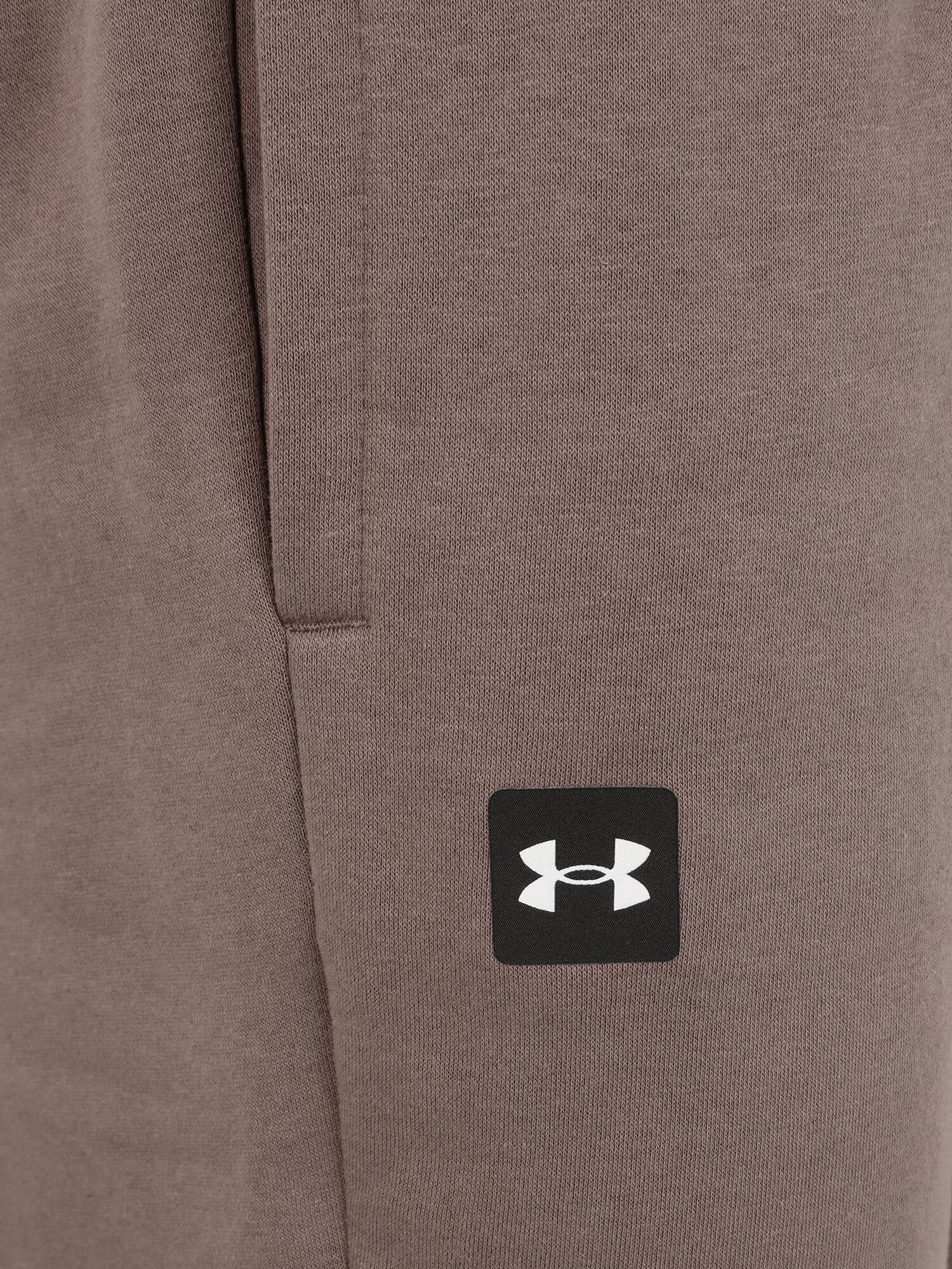 UNDER ARMOUR Pantaloni sport 'Rival' maro / negru / alb - Pled.ro