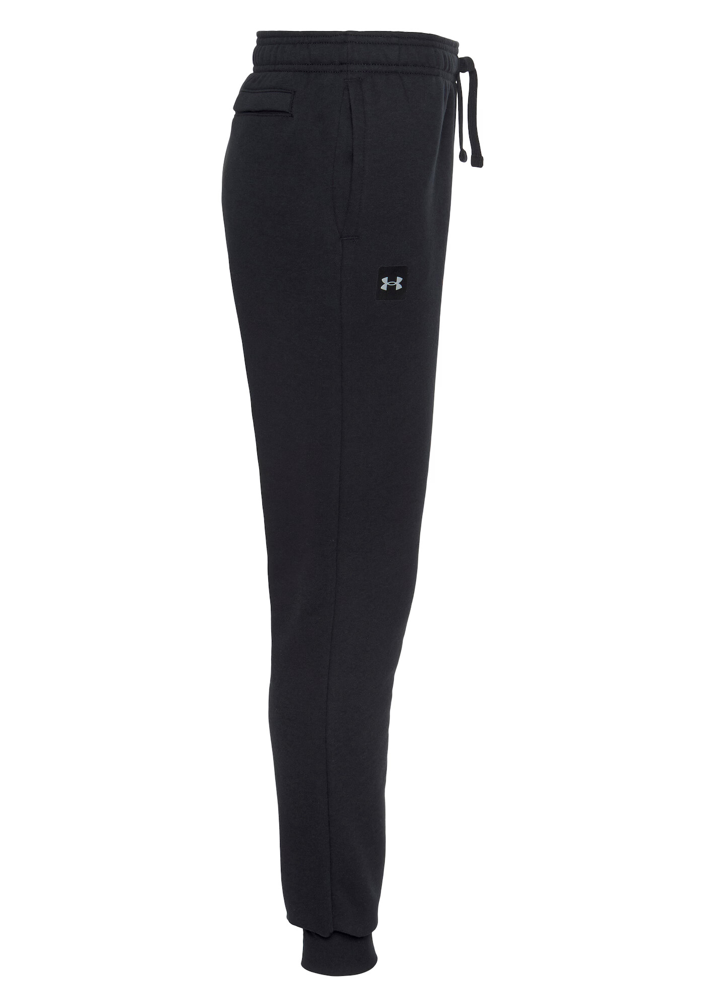 UNDER ARMOUR Pantaloni sport 'RIVAL' negru / alb - Pled.ro