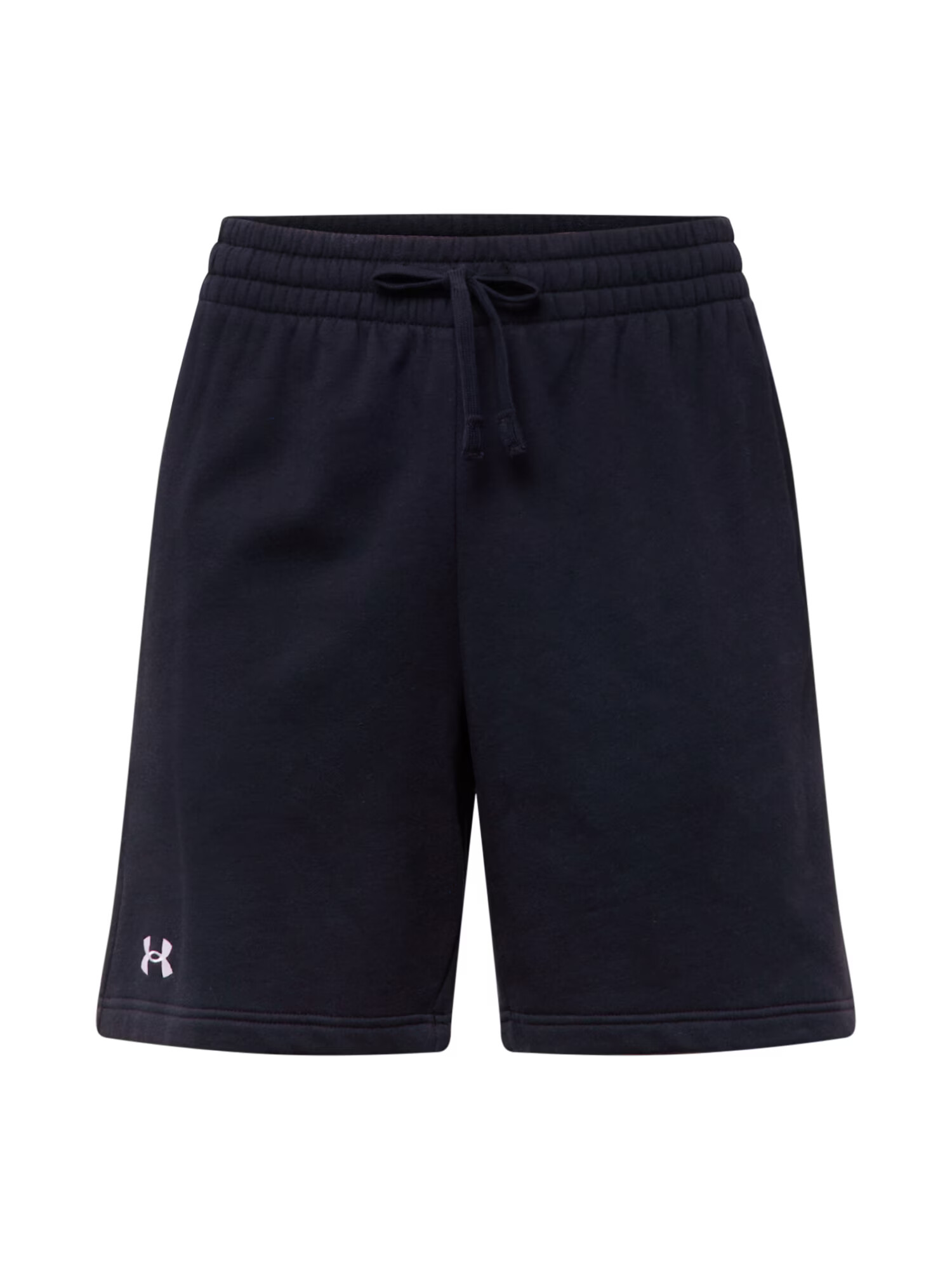 UNDER ARMOUR Pantaloni sport negru / alb - Pled.ro