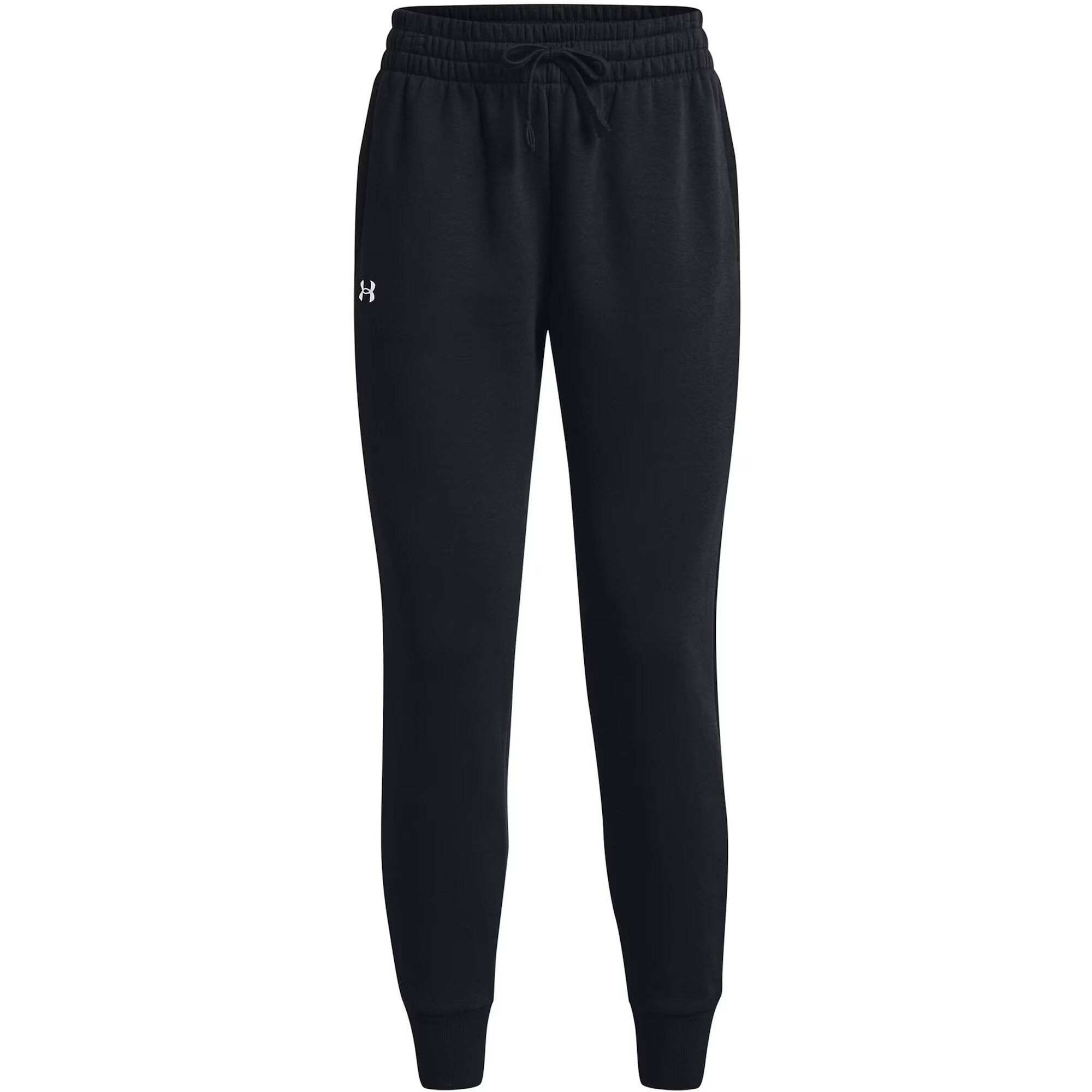 UNDER ARMOUR Pantaloni sport 'Rival' negru / alb - Pled.ro