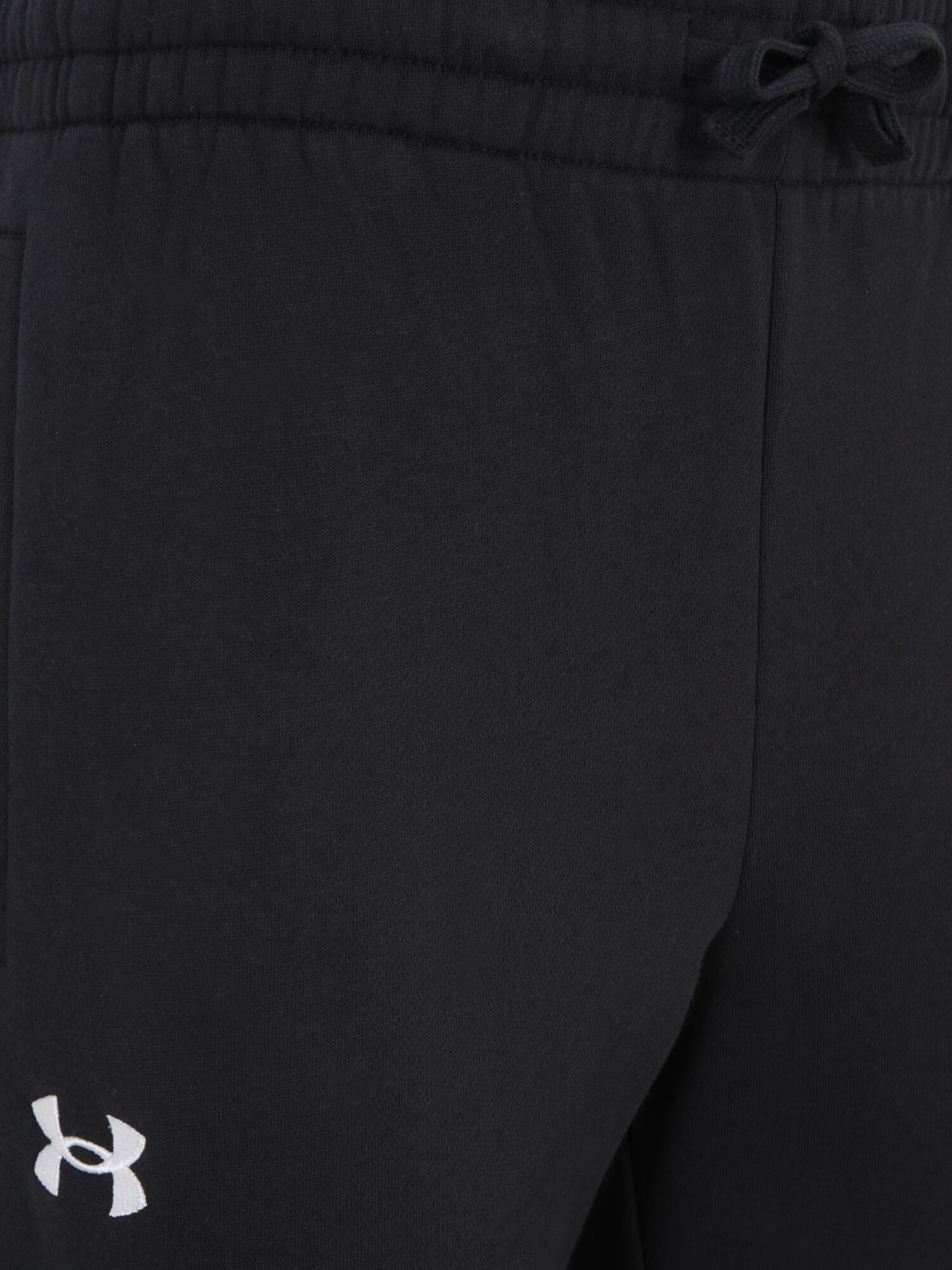 UNDER ARMOUR Pantaloni sport 'Rival' negru / alb - Pled.ro