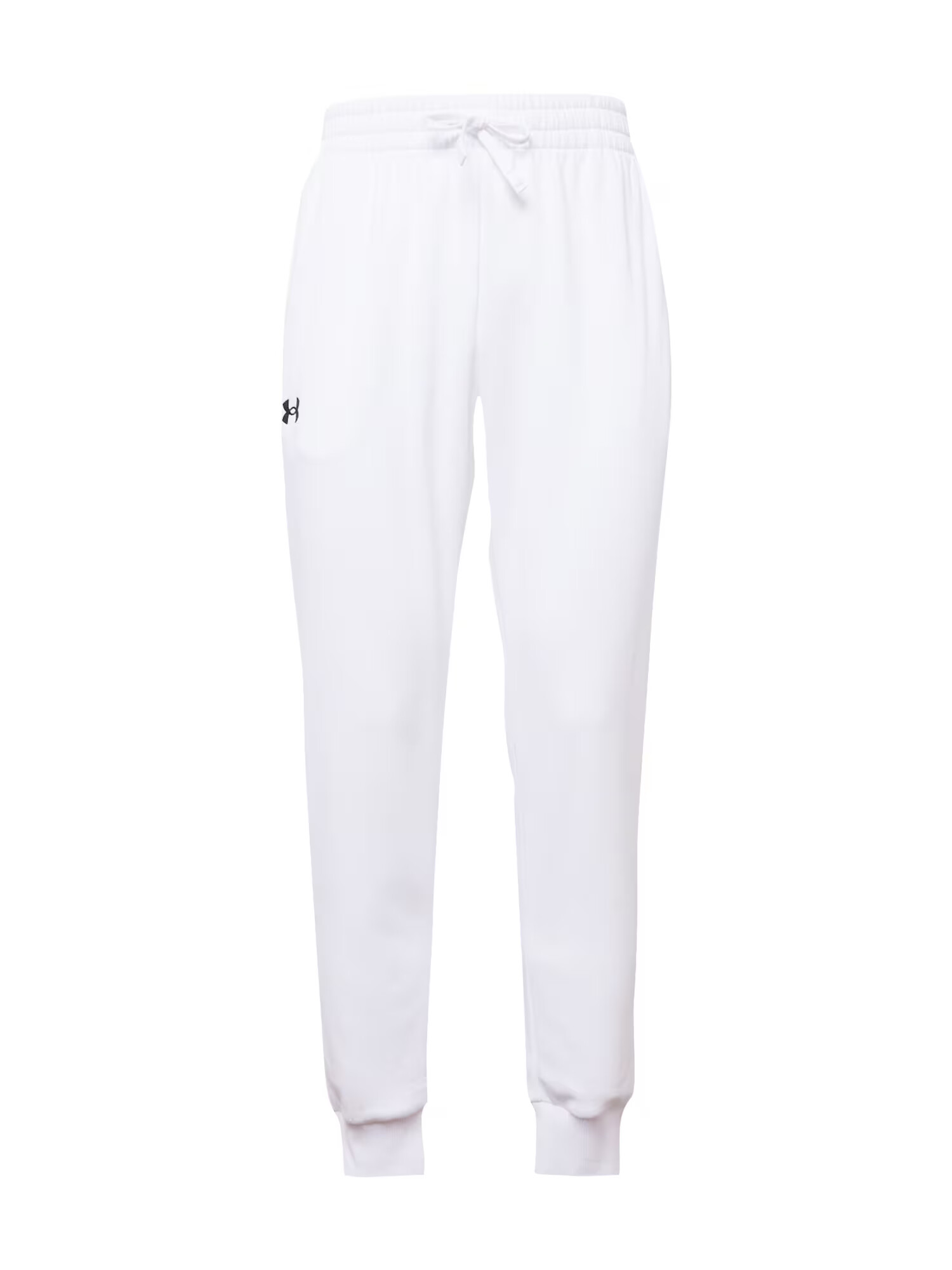 UNDER ARMOUR Pantaloni sport negru / alb - Pled.ro