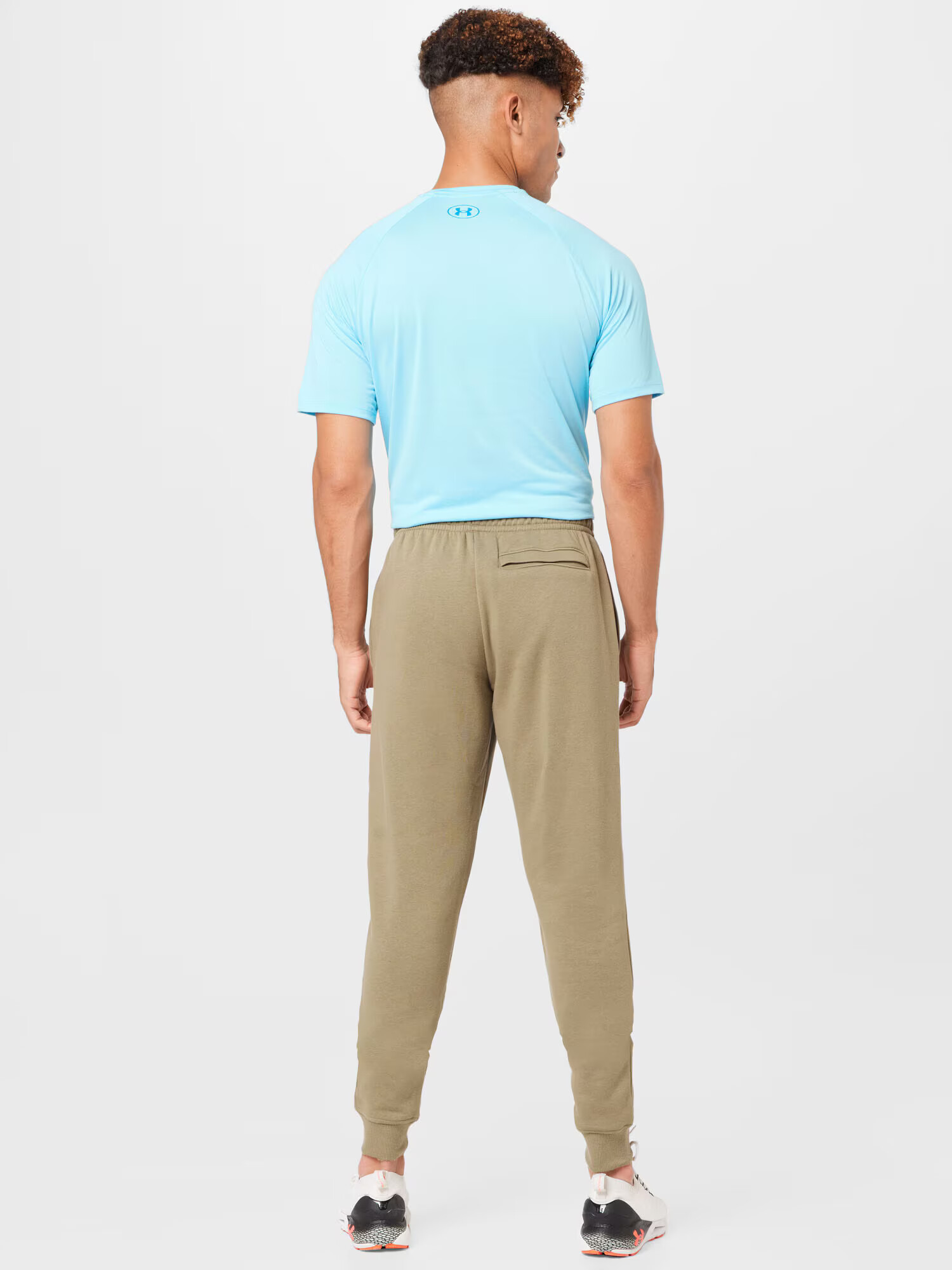 UNDER ARMOUR Pantaloni sport 'Rival' oliv - Pled.ro