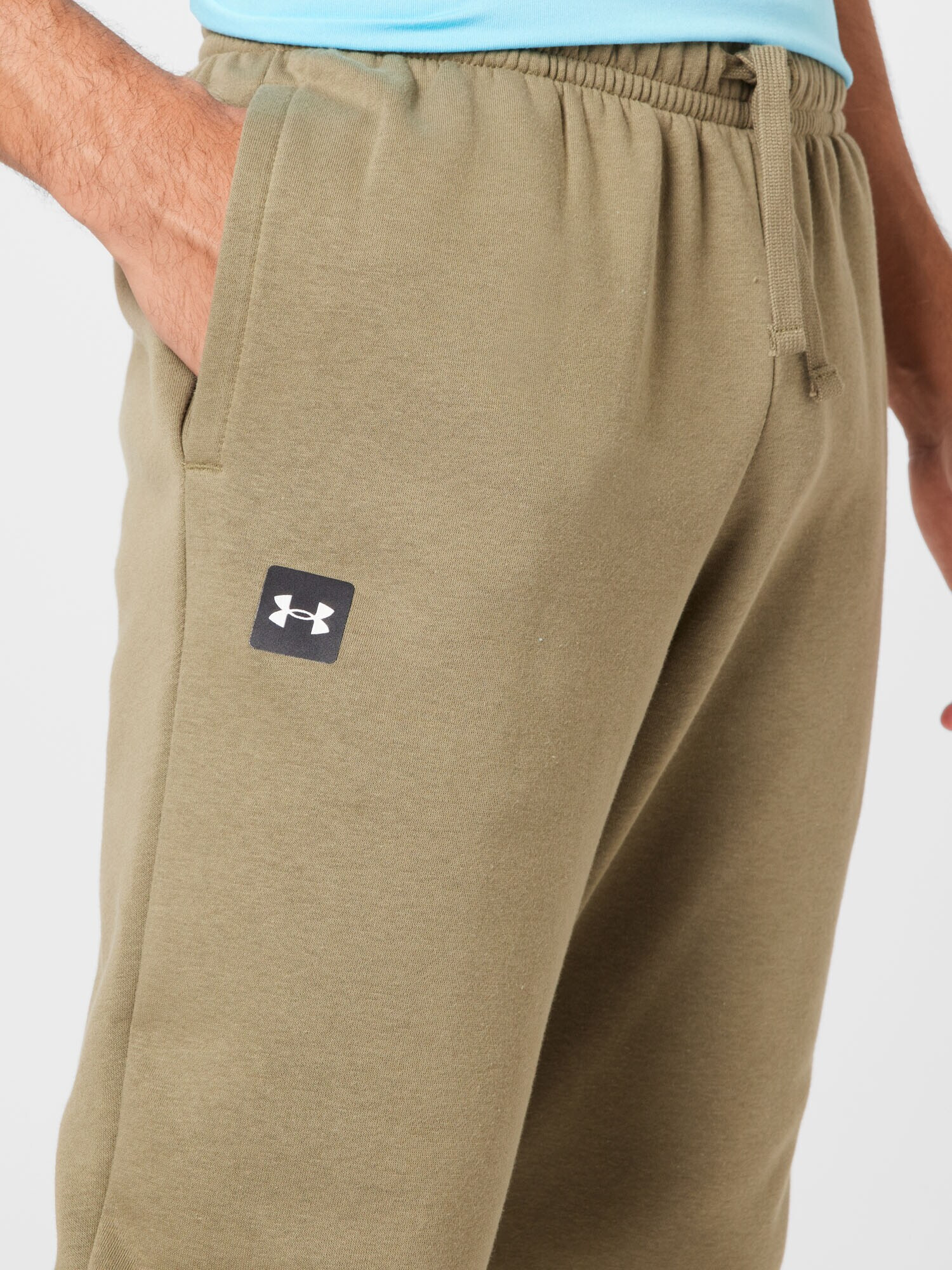 UNDER ARMOUR Pantaloni sport 'Rival' oliv - Pled.ro