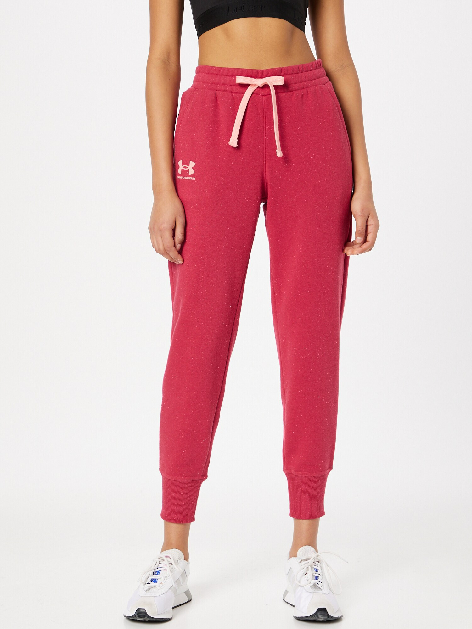 UNDER ARMOUR Pantaloni sport 'Rival' roz zmeură / roz deschis - Pled.ro