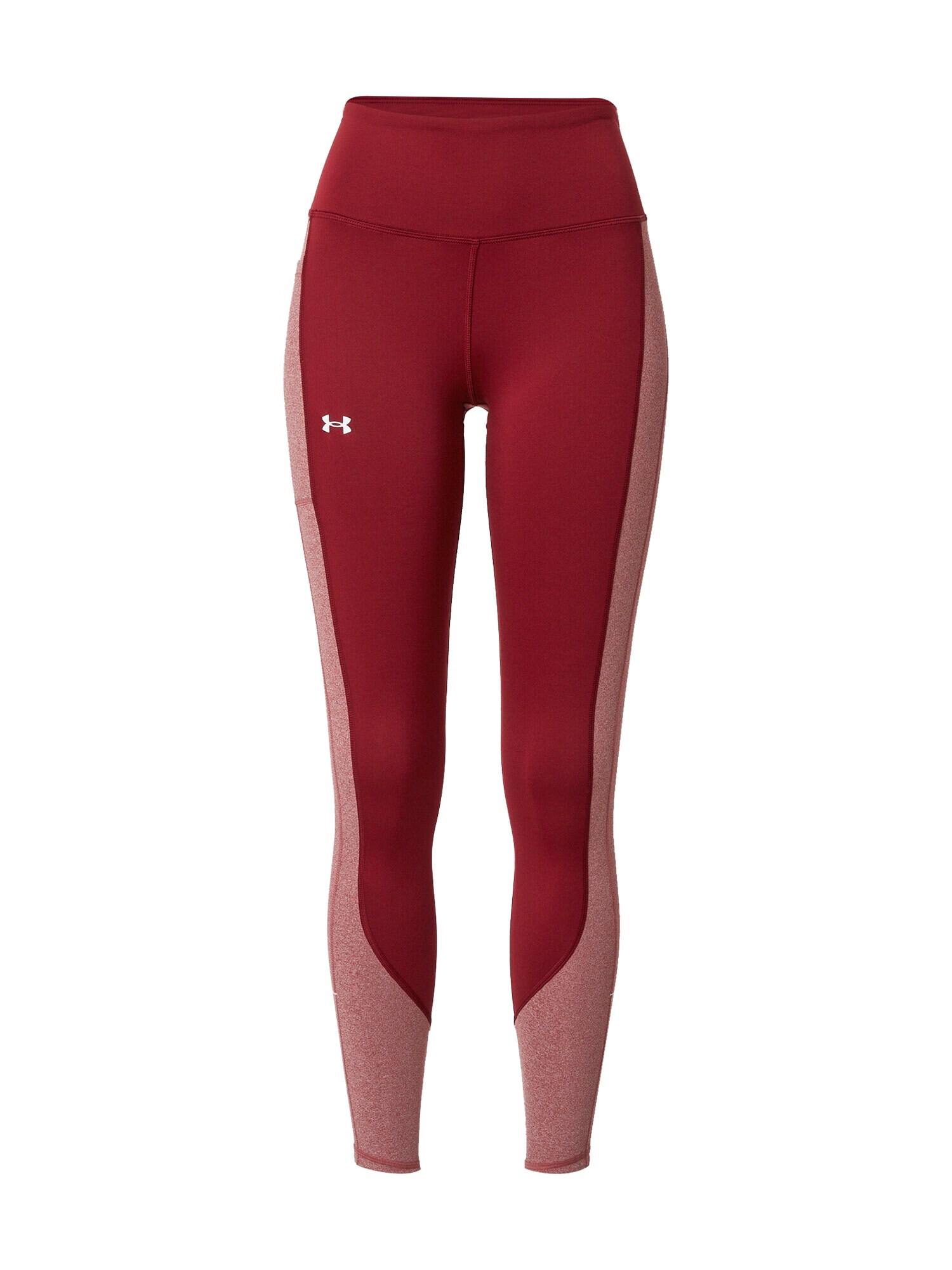 UNDER ARMOUR Pantaloni sport roşu închis / roșu amestecat / alb - Pled.ro